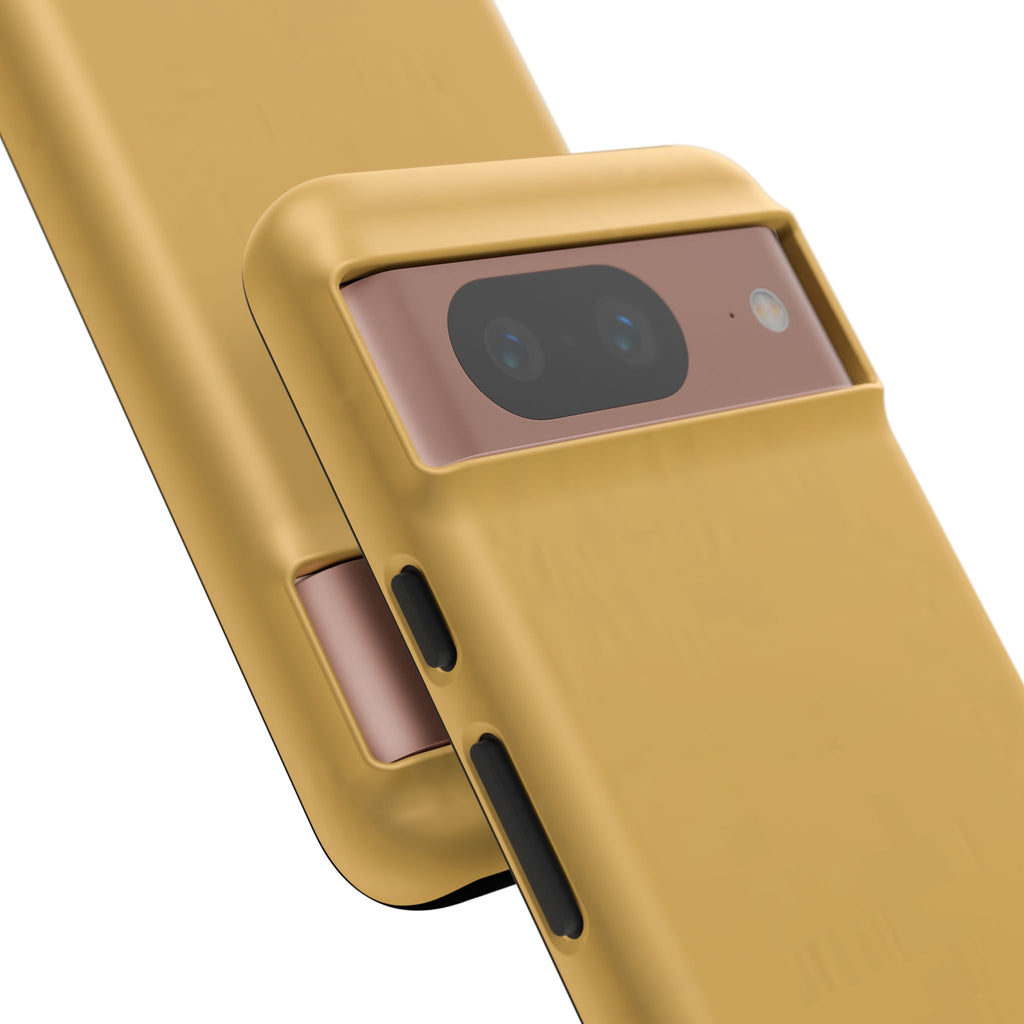 Mustard Protective Phone Case