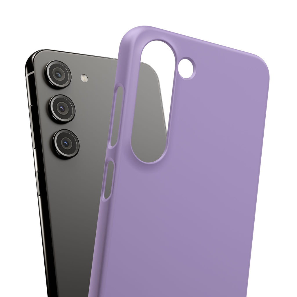 Lilac Snap Phone Case