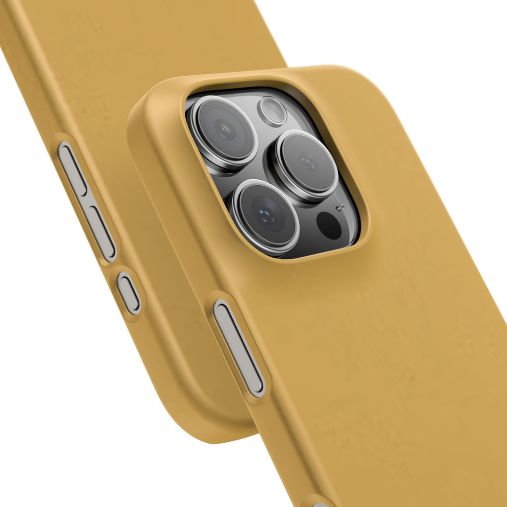 Mustard Snap Phone Case