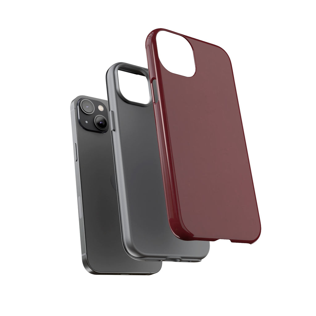 Dark Cherry Protective Phone Case