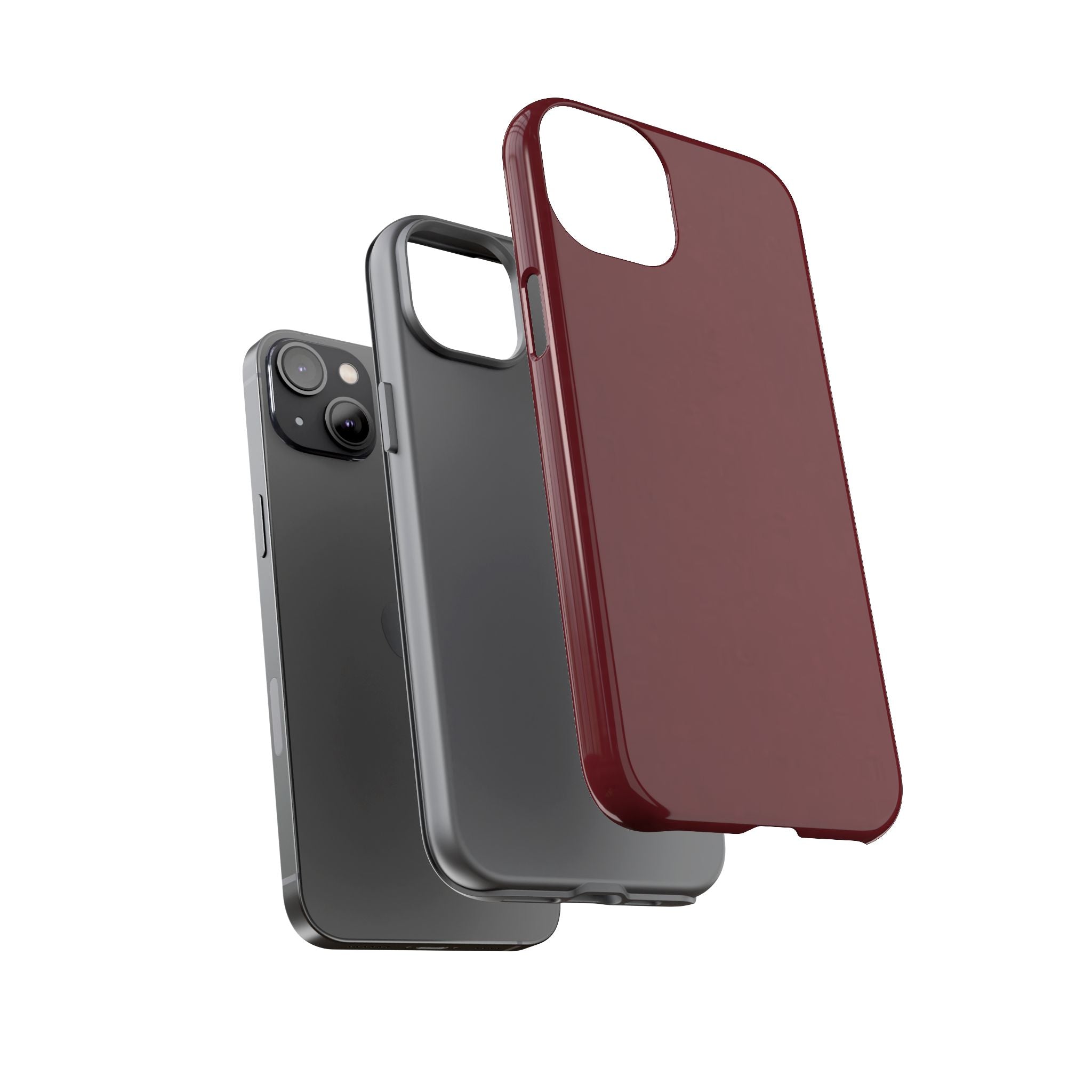 Dark Cherry Protective Phone Case