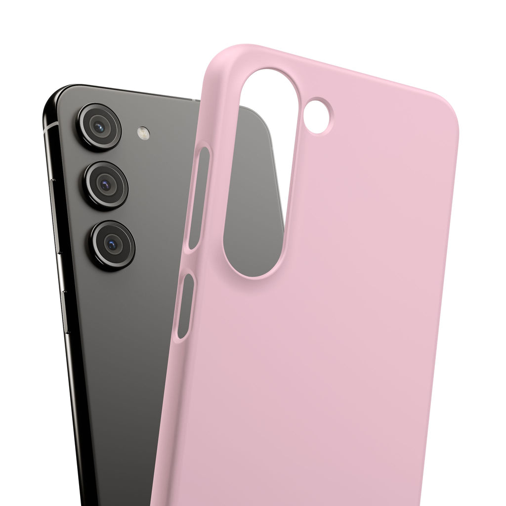 Pale Pink Snap Phone Case