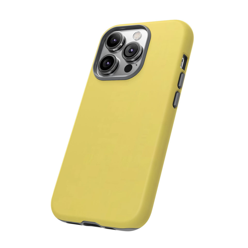 Yellow Protective Phone Case