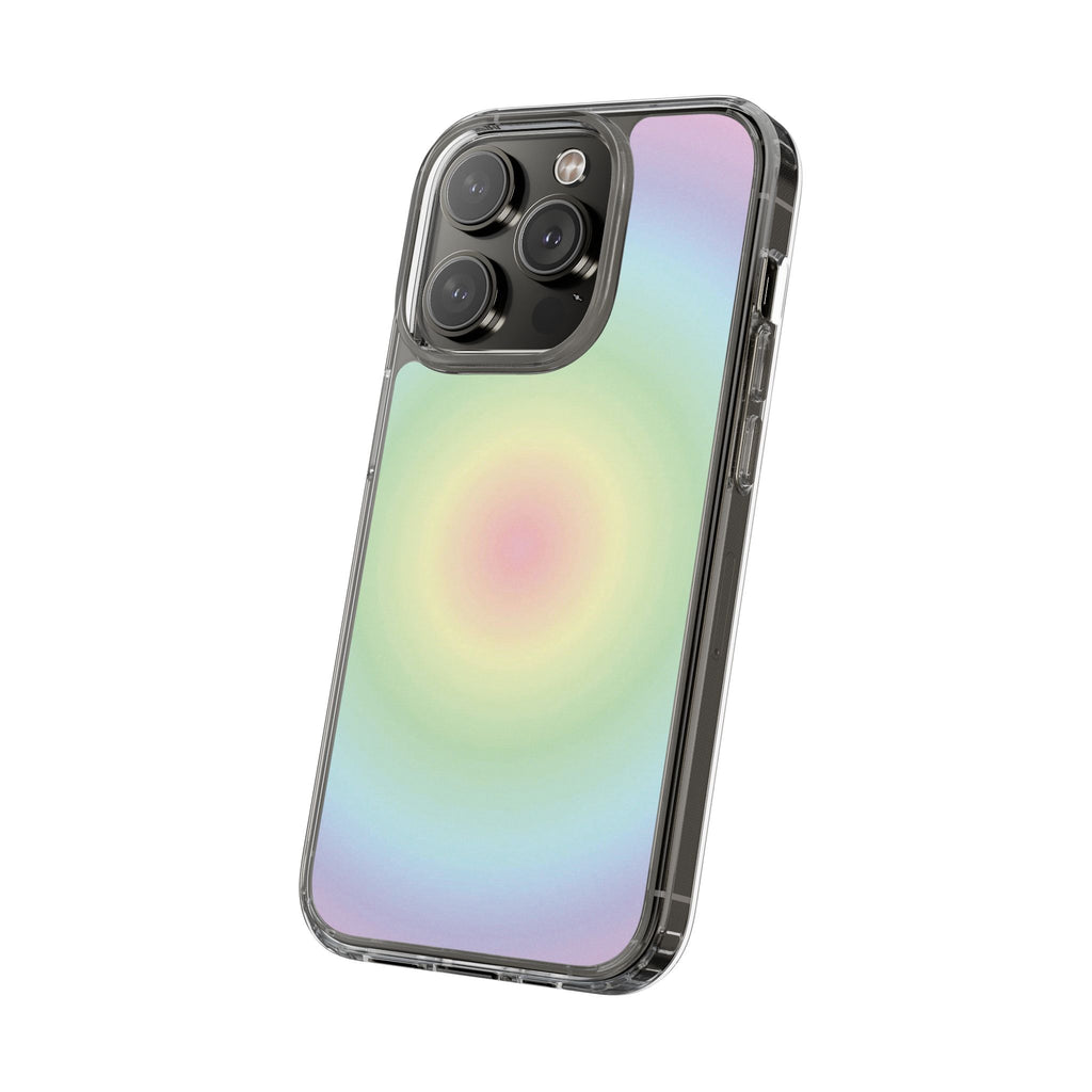 Clear Bermuda Halo Gradient Protective Cover