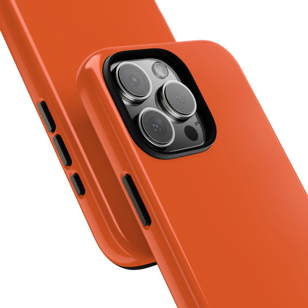 Orange Protective Phone Case