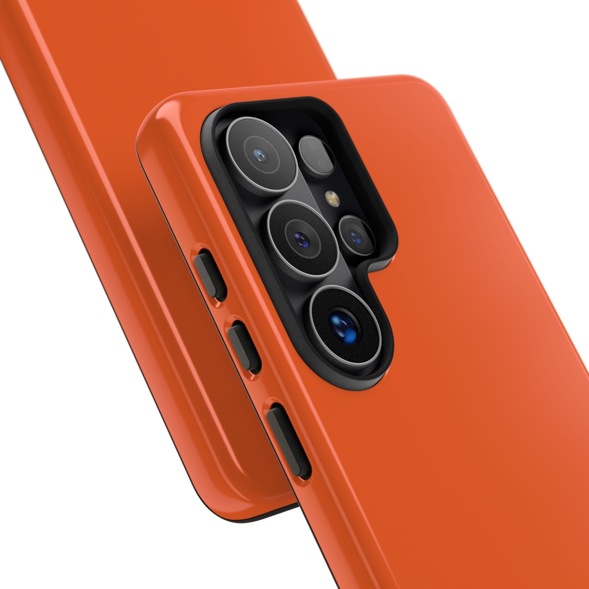 Orange Protective Phone Case