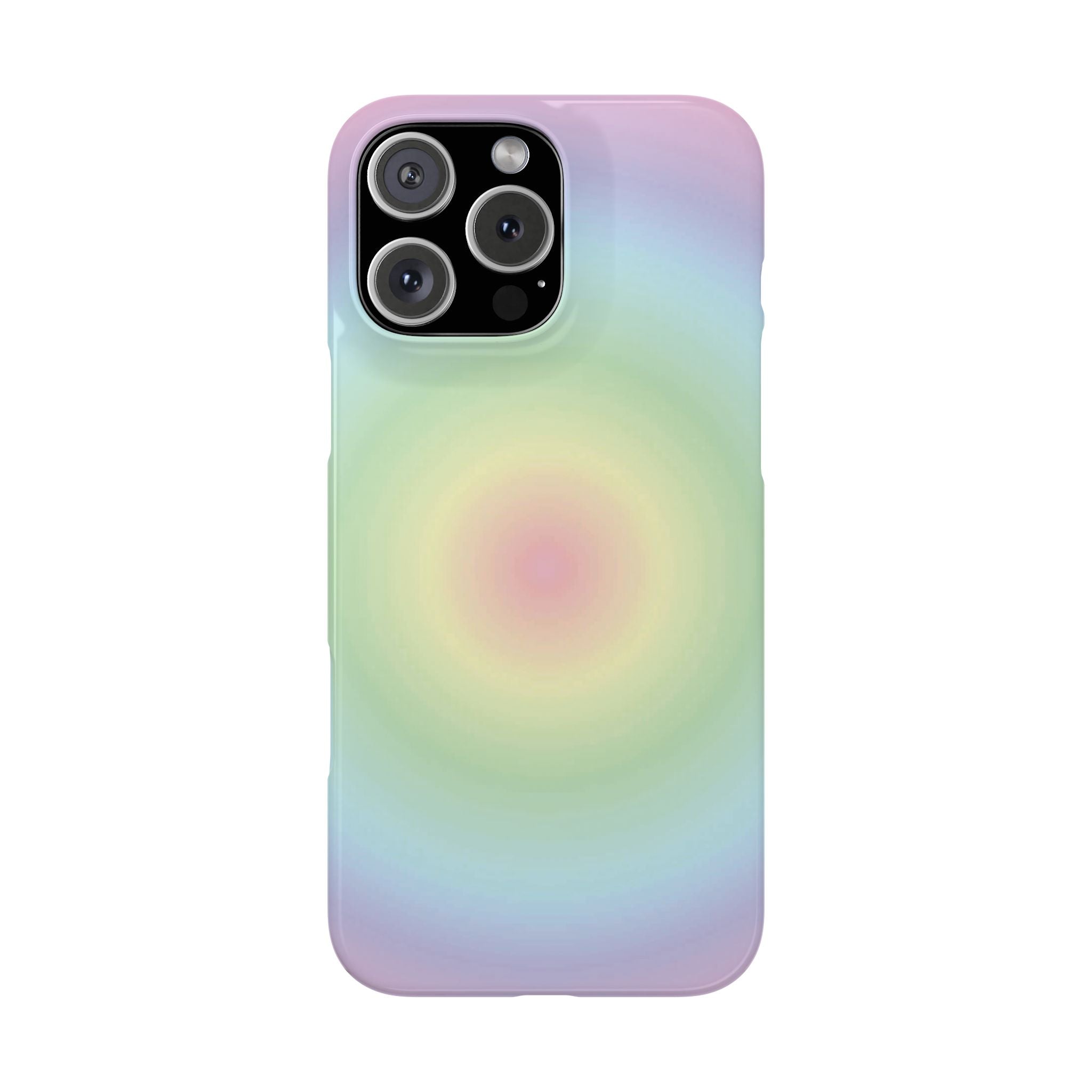 Bermuda Halo Gradient Snap Phone Case