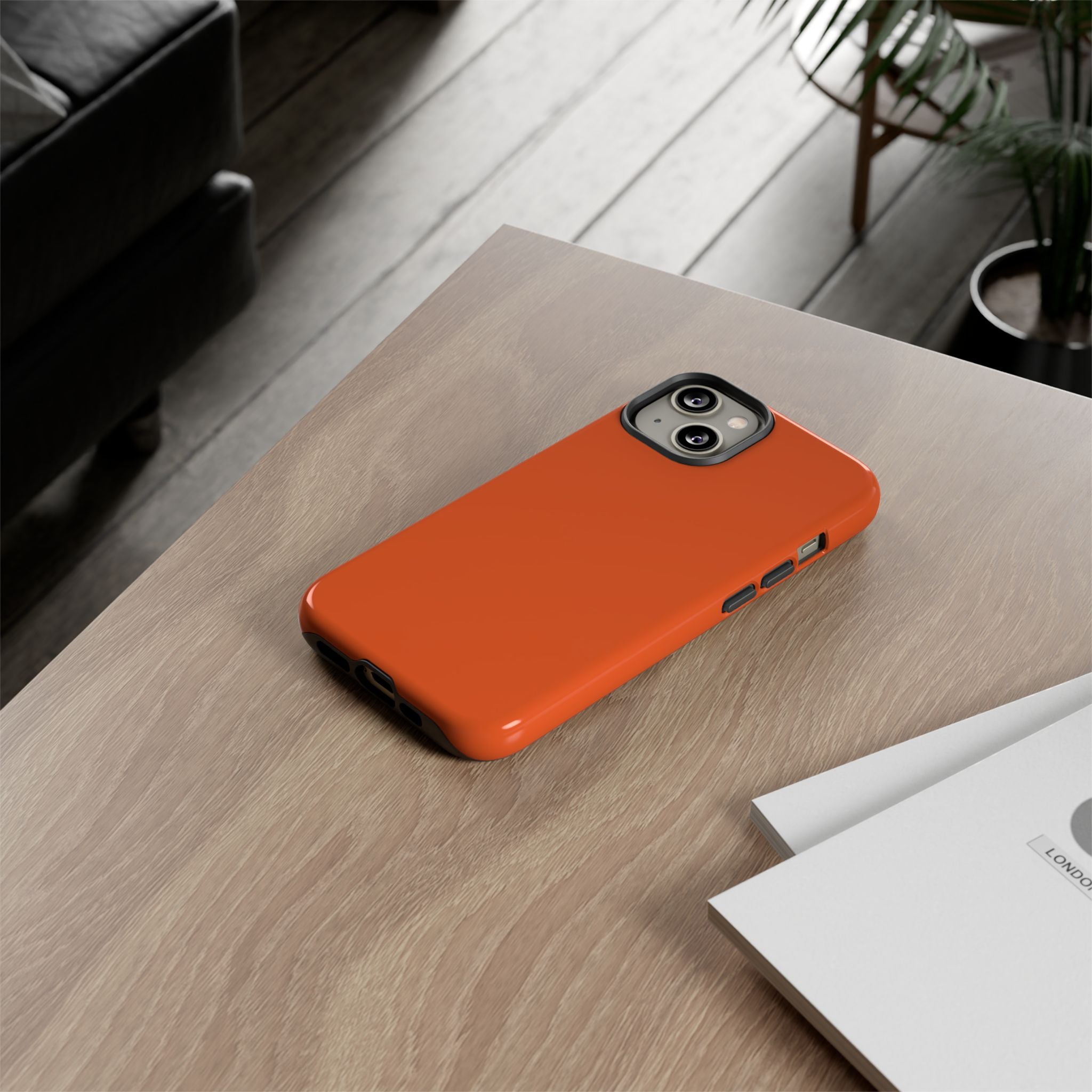 Orange Protective Phone Case