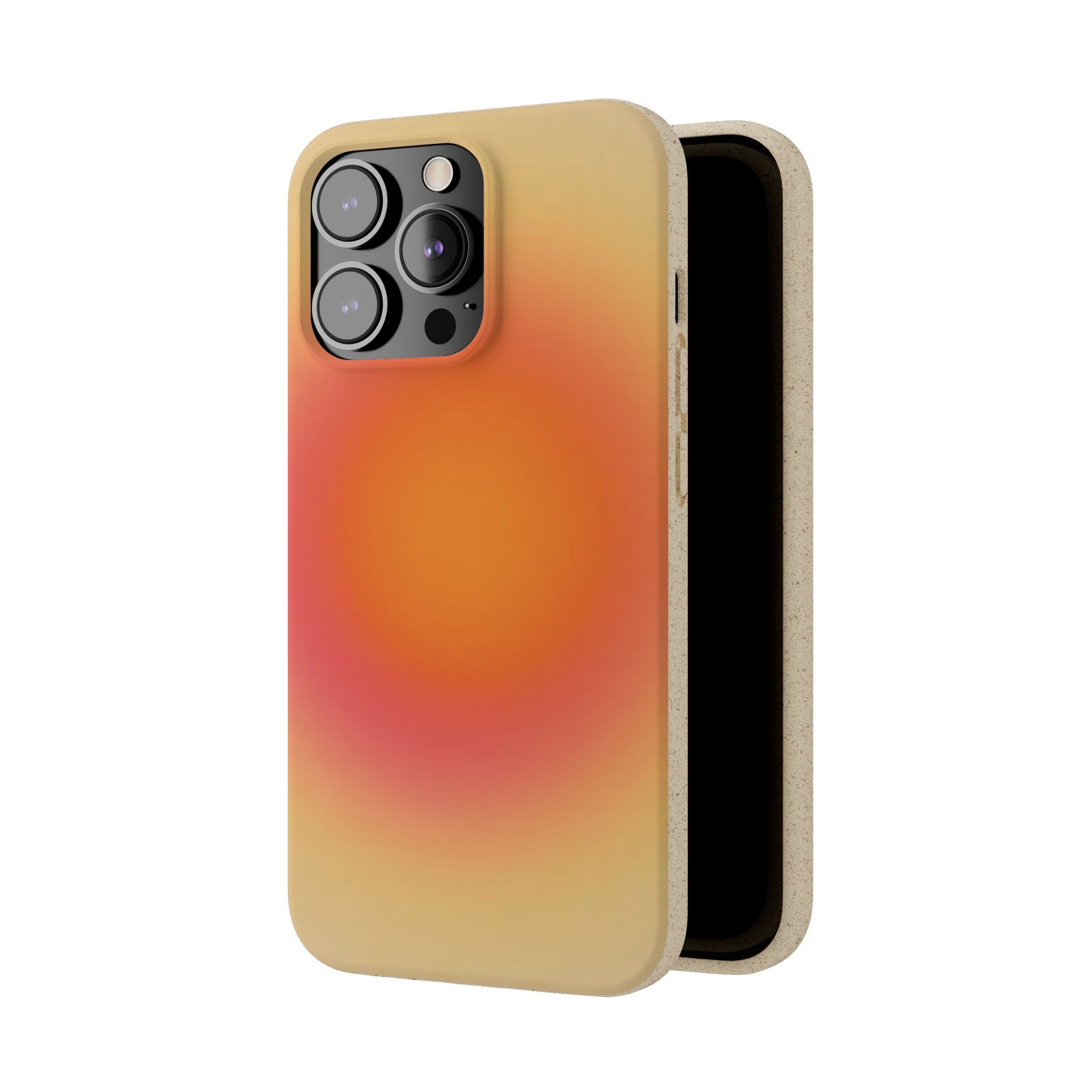 Sunburst Biodegradable Phone Case - Eco-Friendly Cover