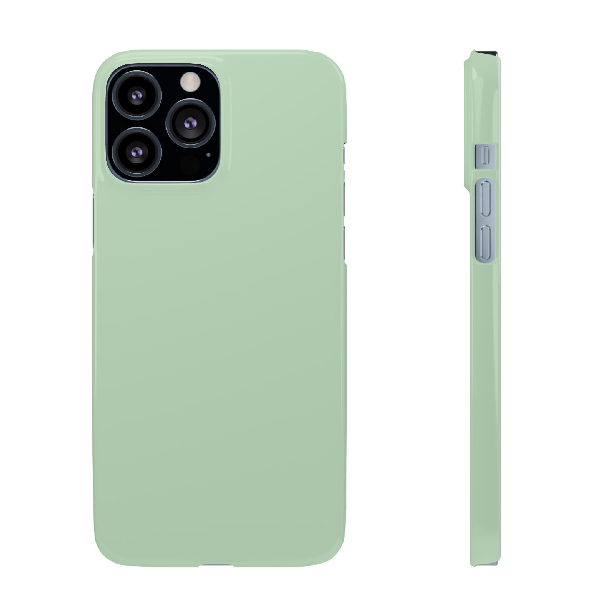 Mint Snap Phone Case