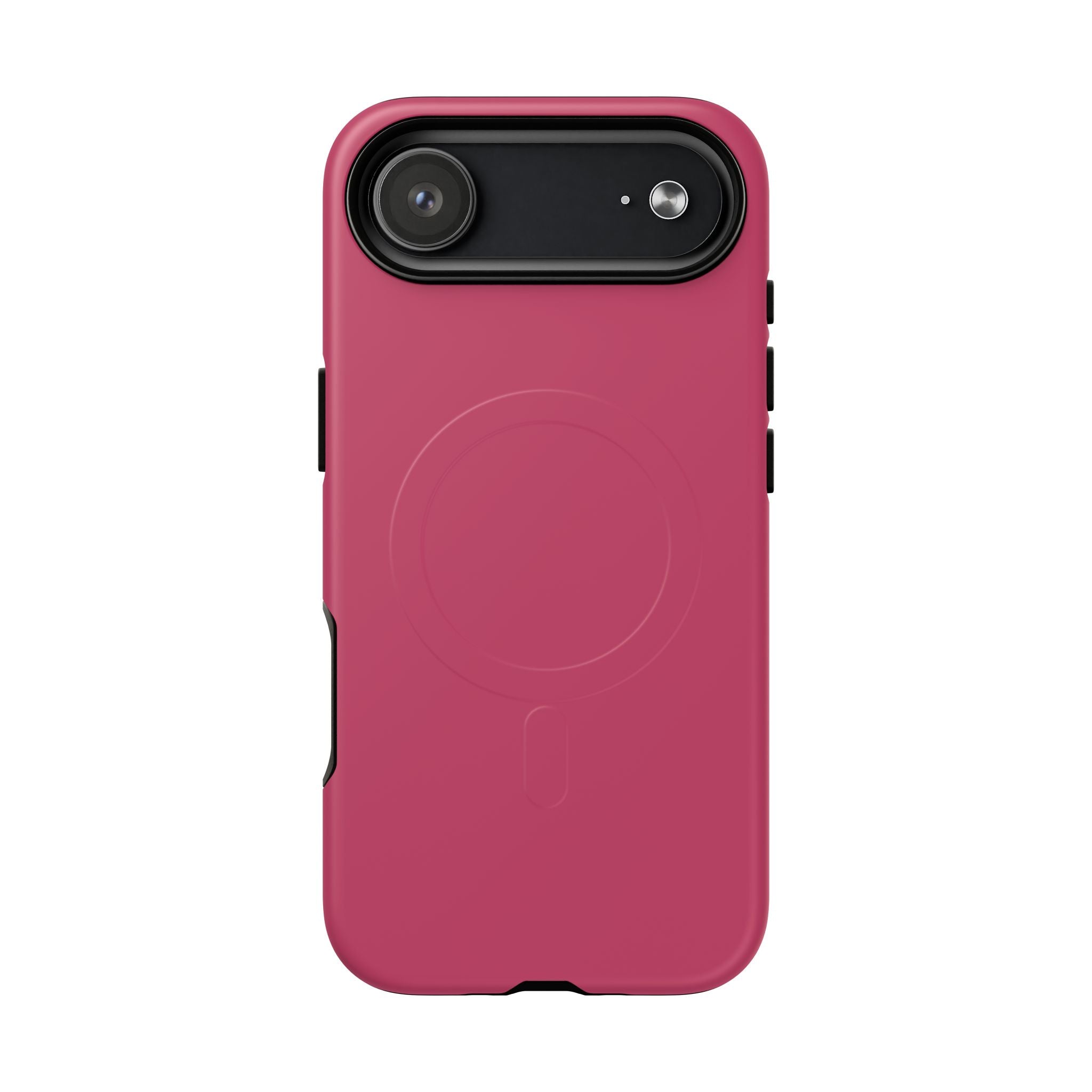 Raspberry MagSafe Protective Phone Case