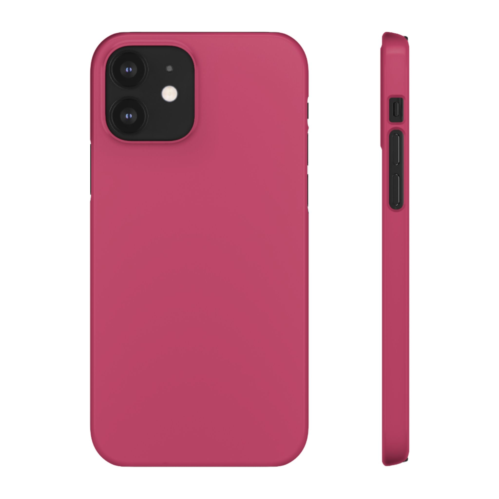 Raspberry Snap Phone Case