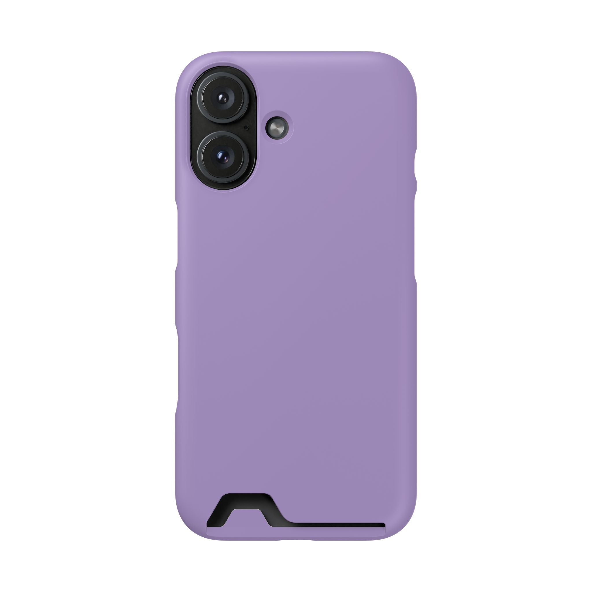Lilac Card Holder Phone Case