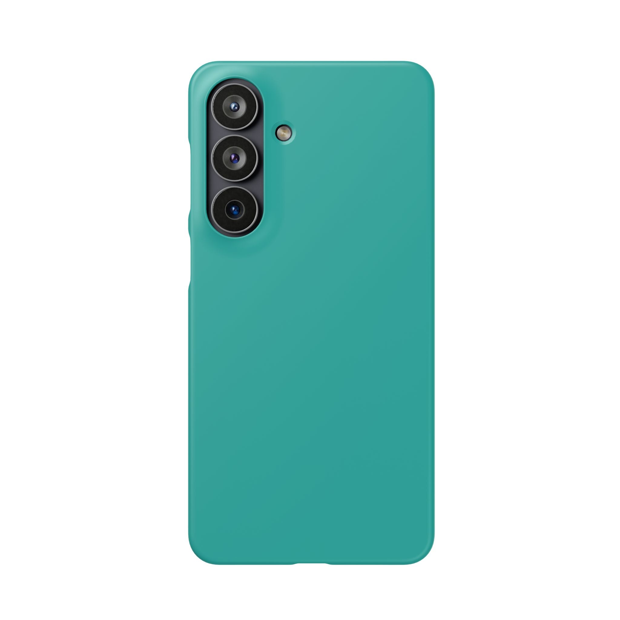 Teal Snap Phone Case