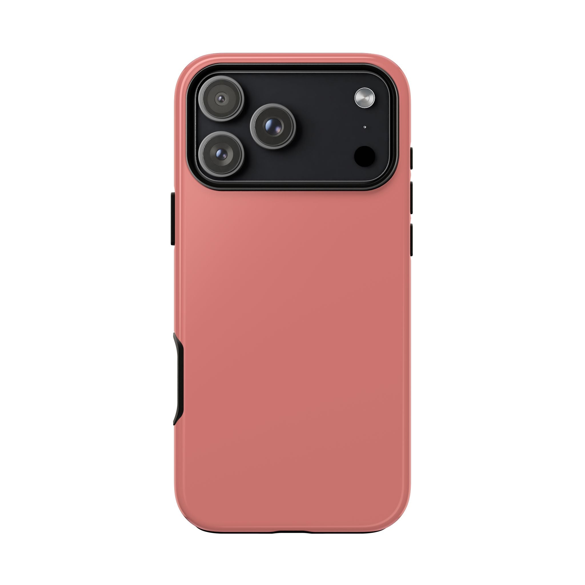 Frosty Pink Protective Phone Case