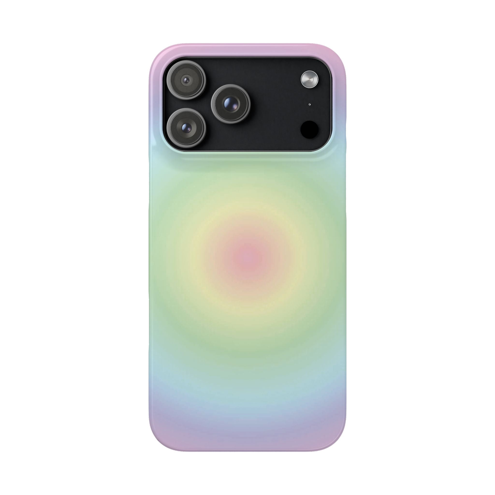 Bermuda Halo Gradient Snap Phone Case