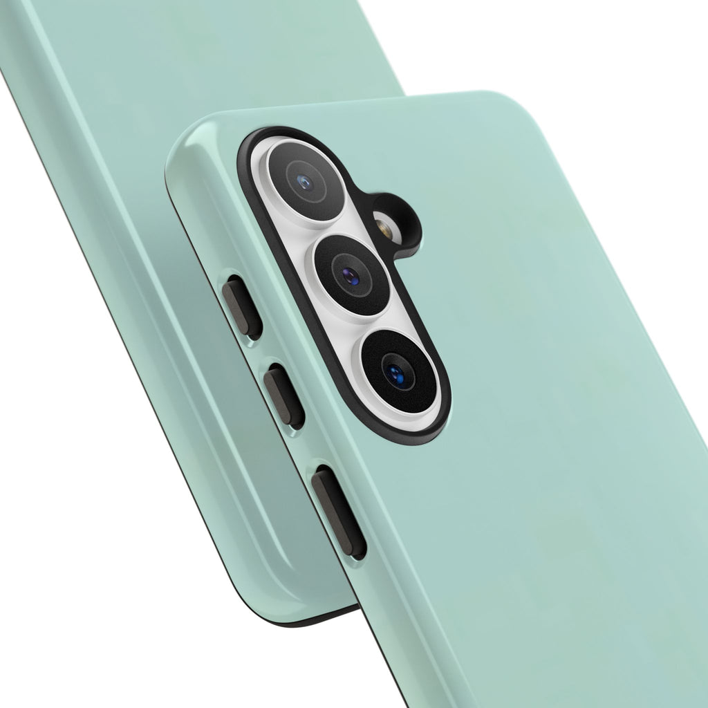 Light Mint Protective Phone Case