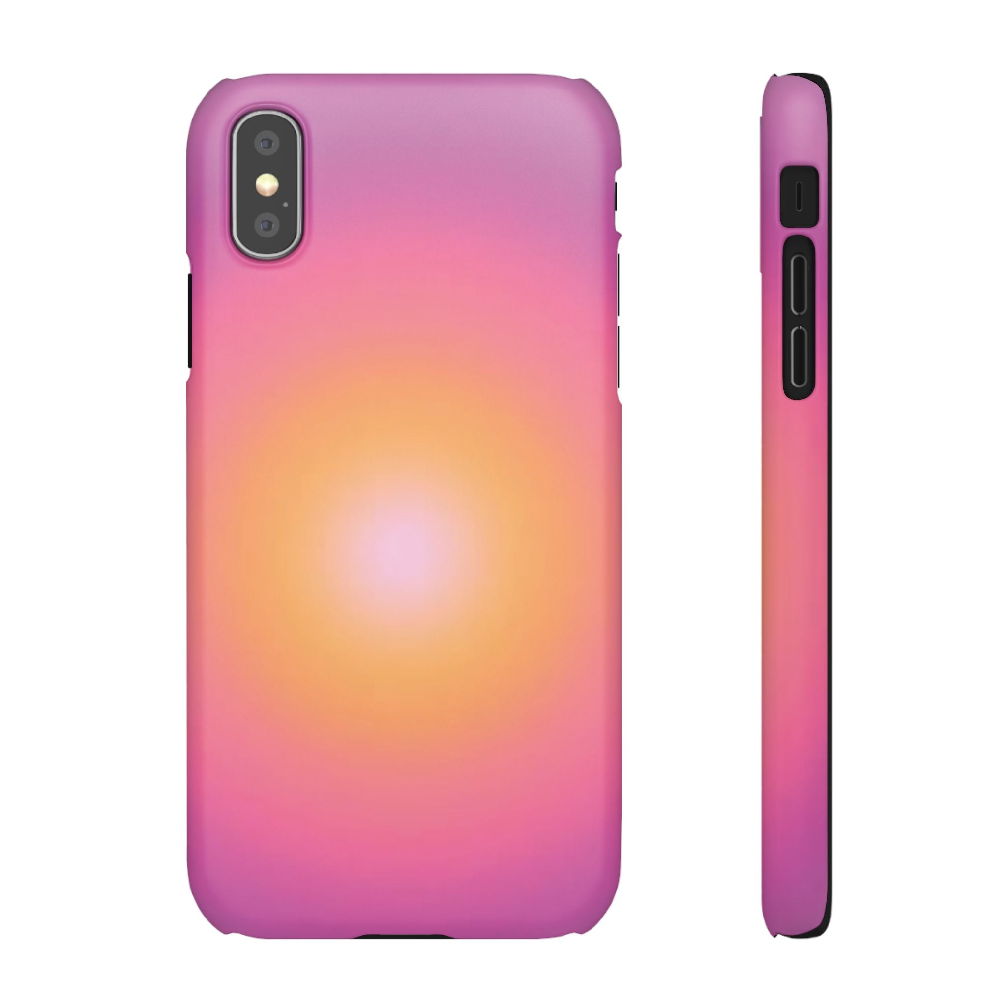 Sunburst Gradient Snap Phone Case