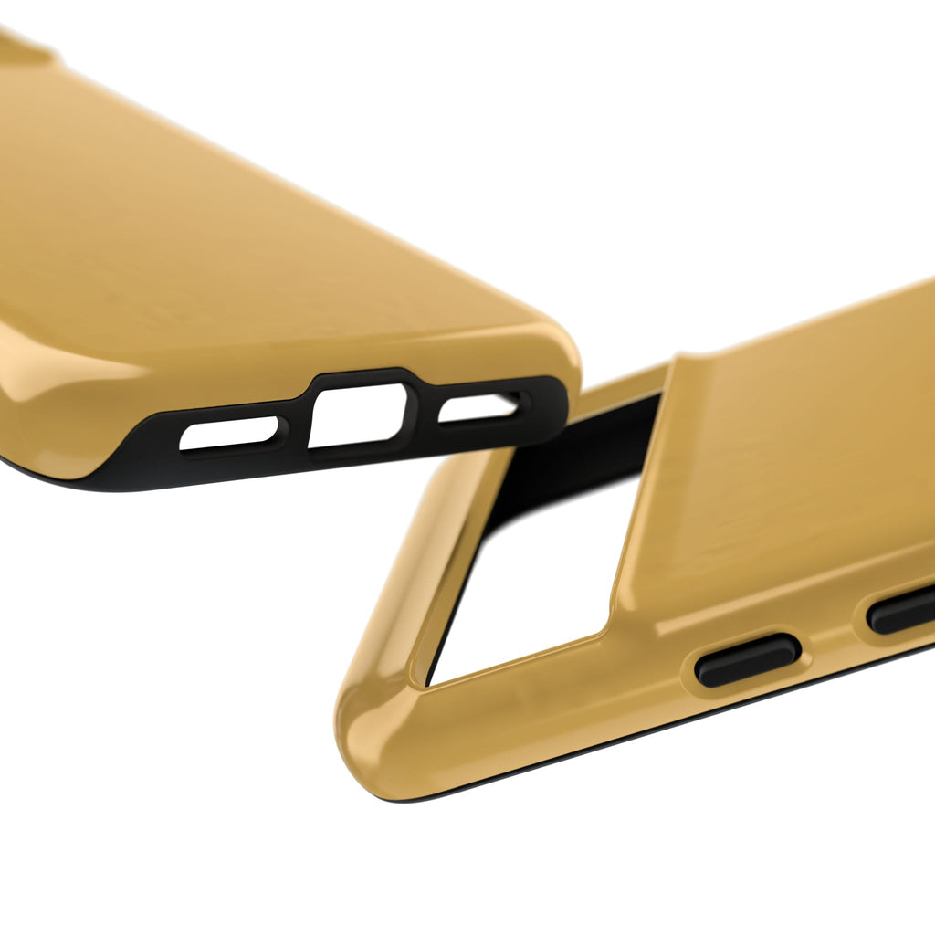 Mustard Protective Phone Case