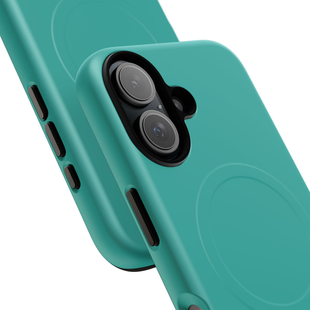 Teal MagSafe Protective Phone Case