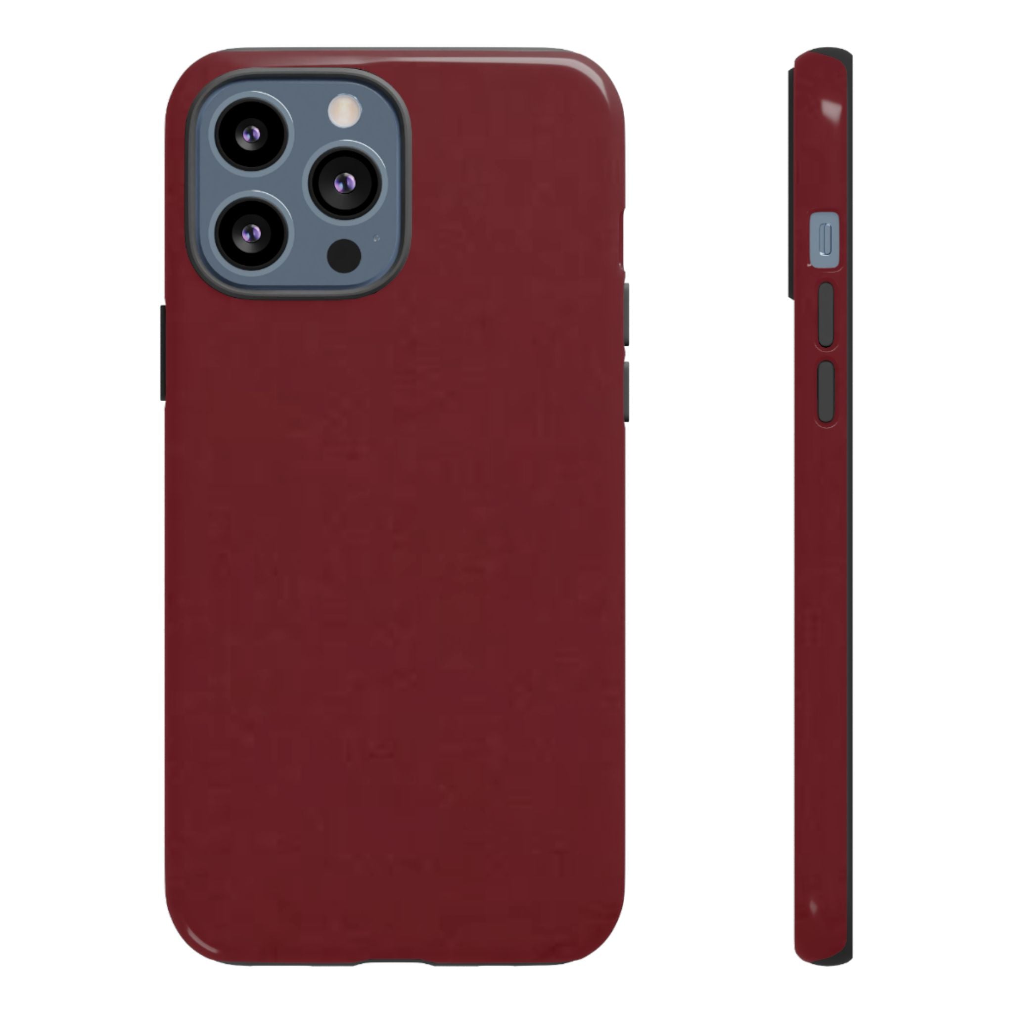 Dark Cherry Protective Phone Case