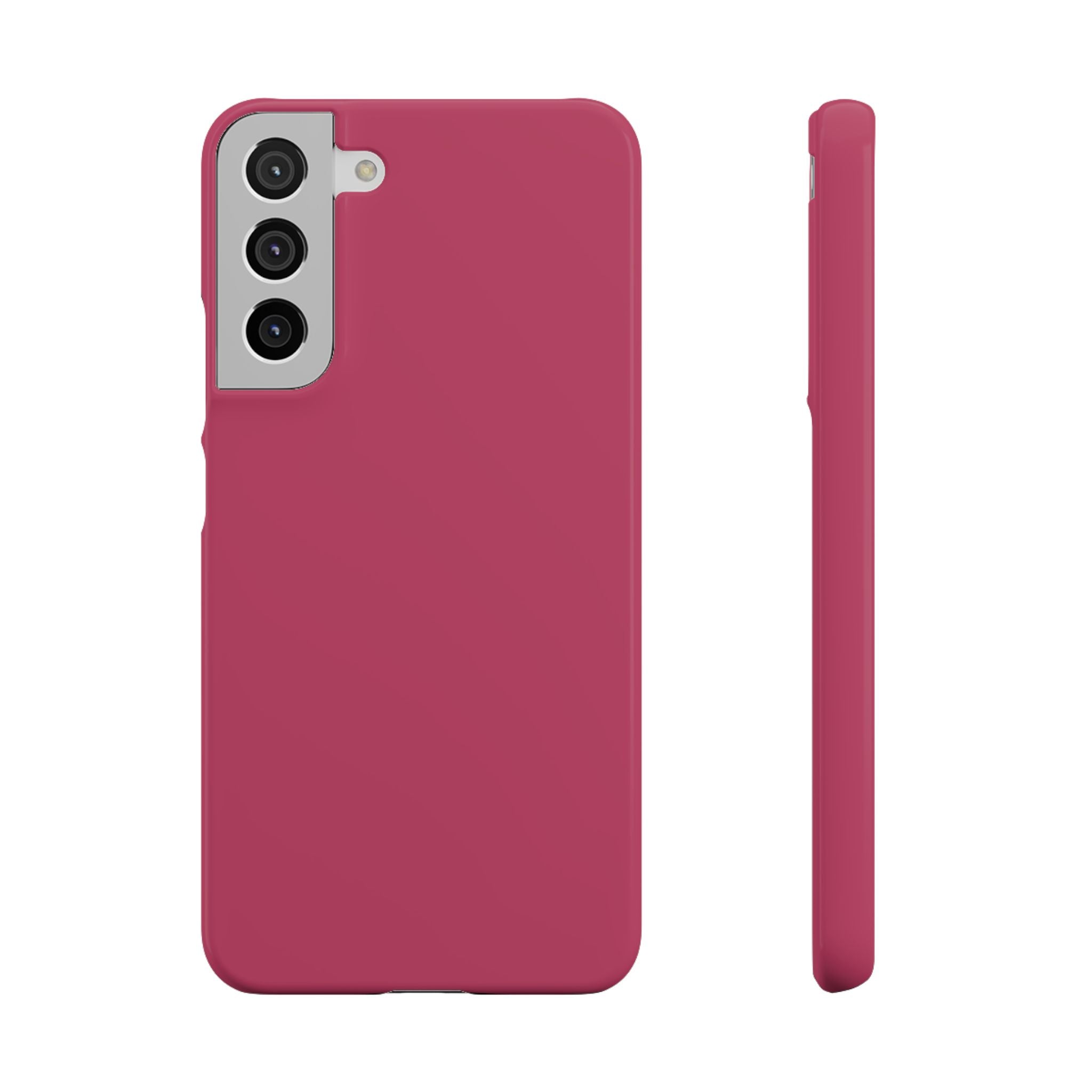 Raspberry Snap Phone Case