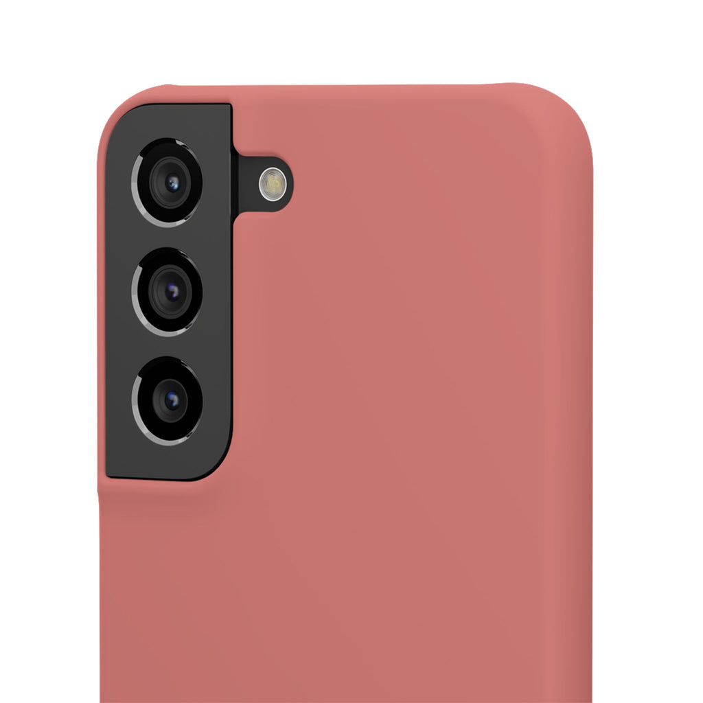 Frosty Pink Snap Phone Case
