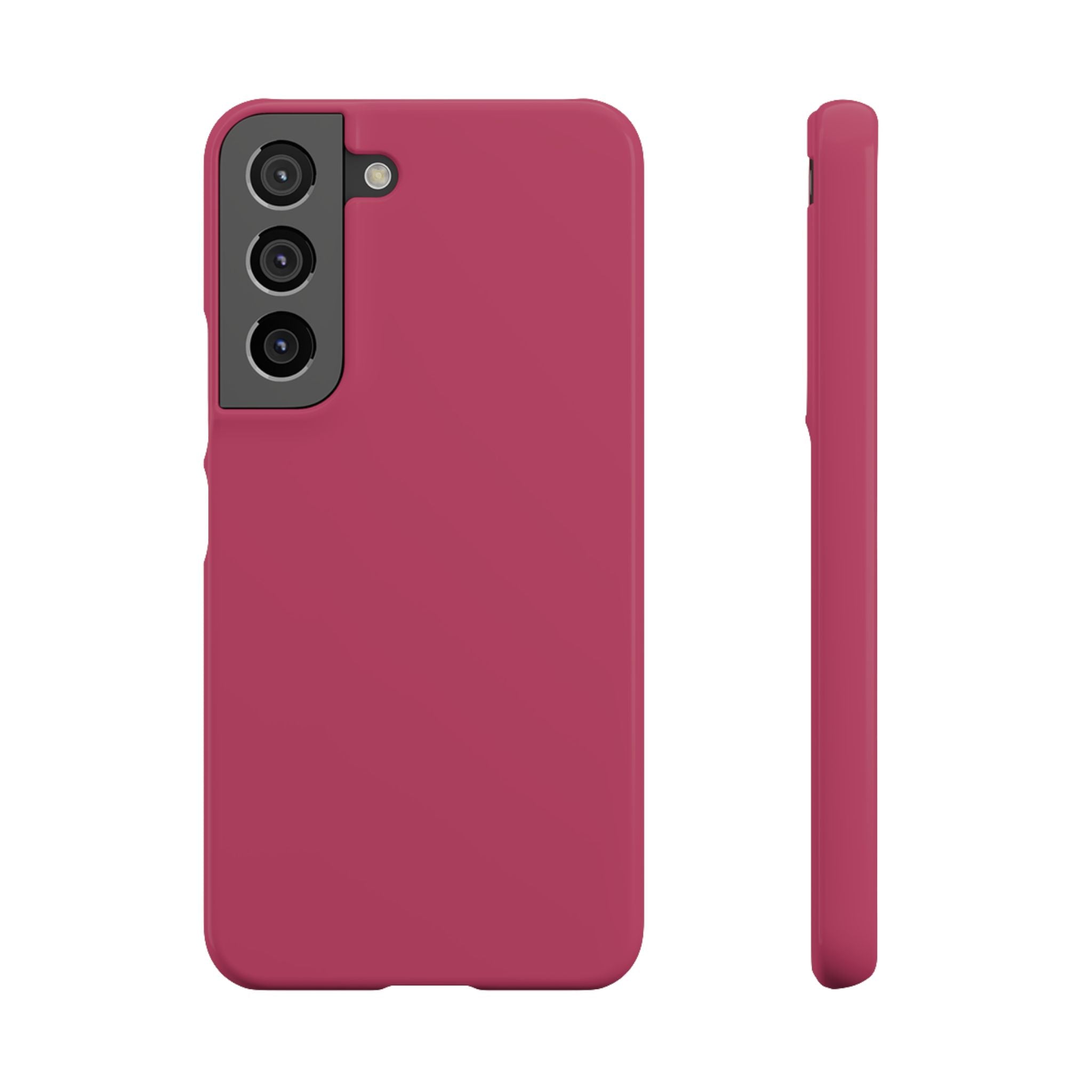 Raspberry Snap Phone Case