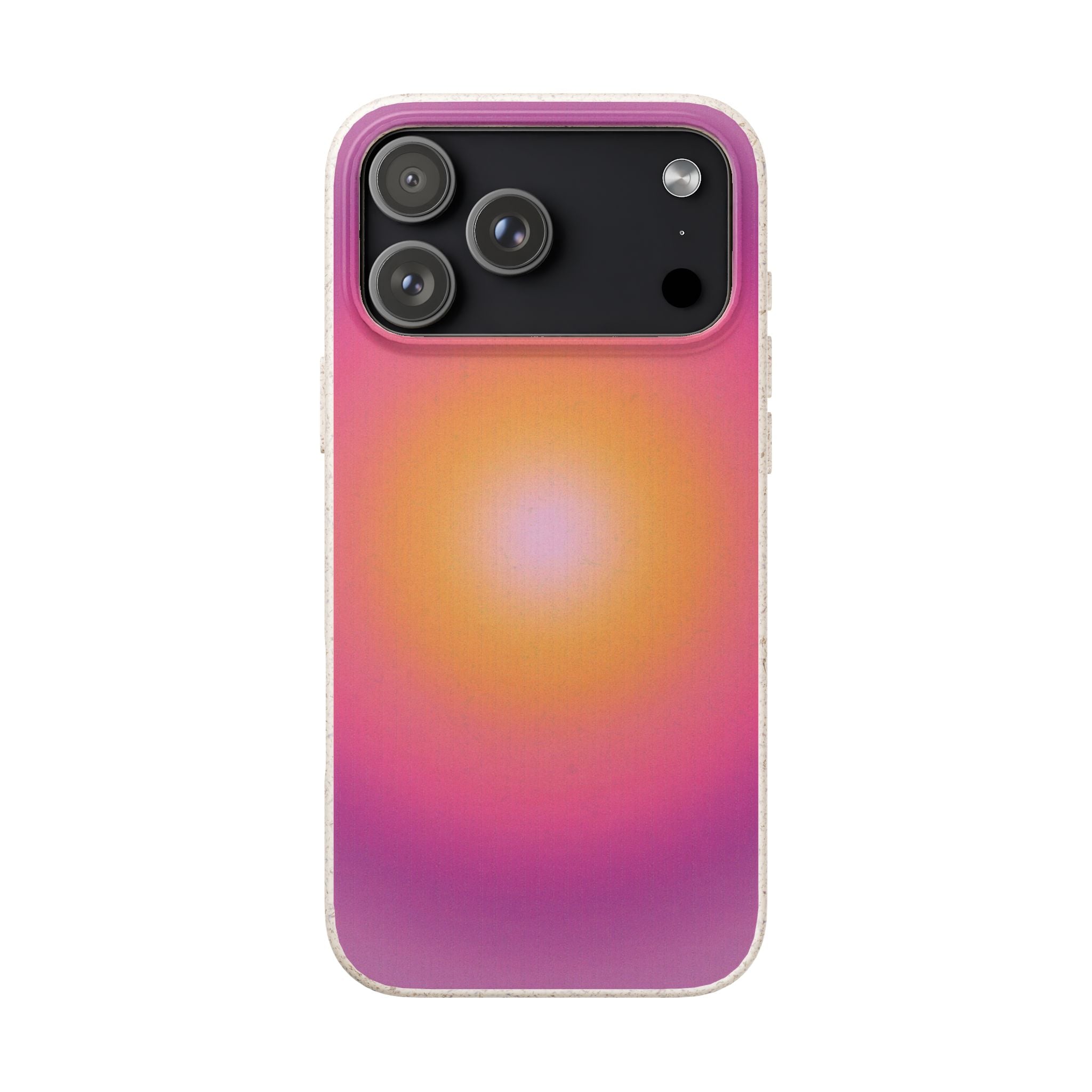 Sunset Glow Biodegradable Phone Case -  Eco-Friendly Cover