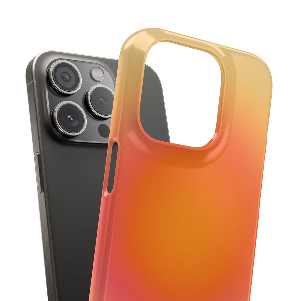 Sunbeam Gradient Snap Phone Case