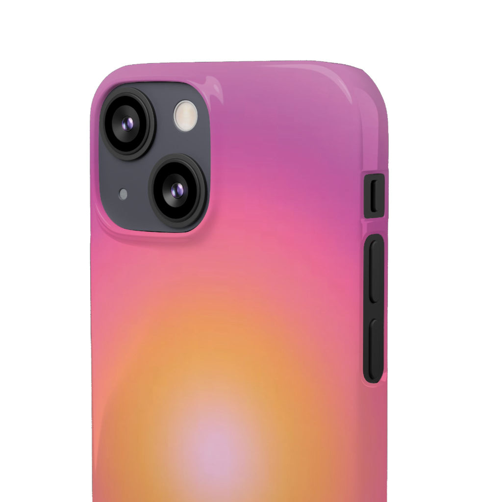 Sunburst Gradient Snap Phone Case