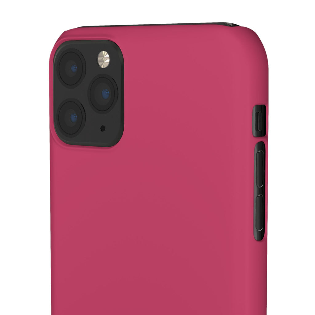 Raspberry Snap Phone Case