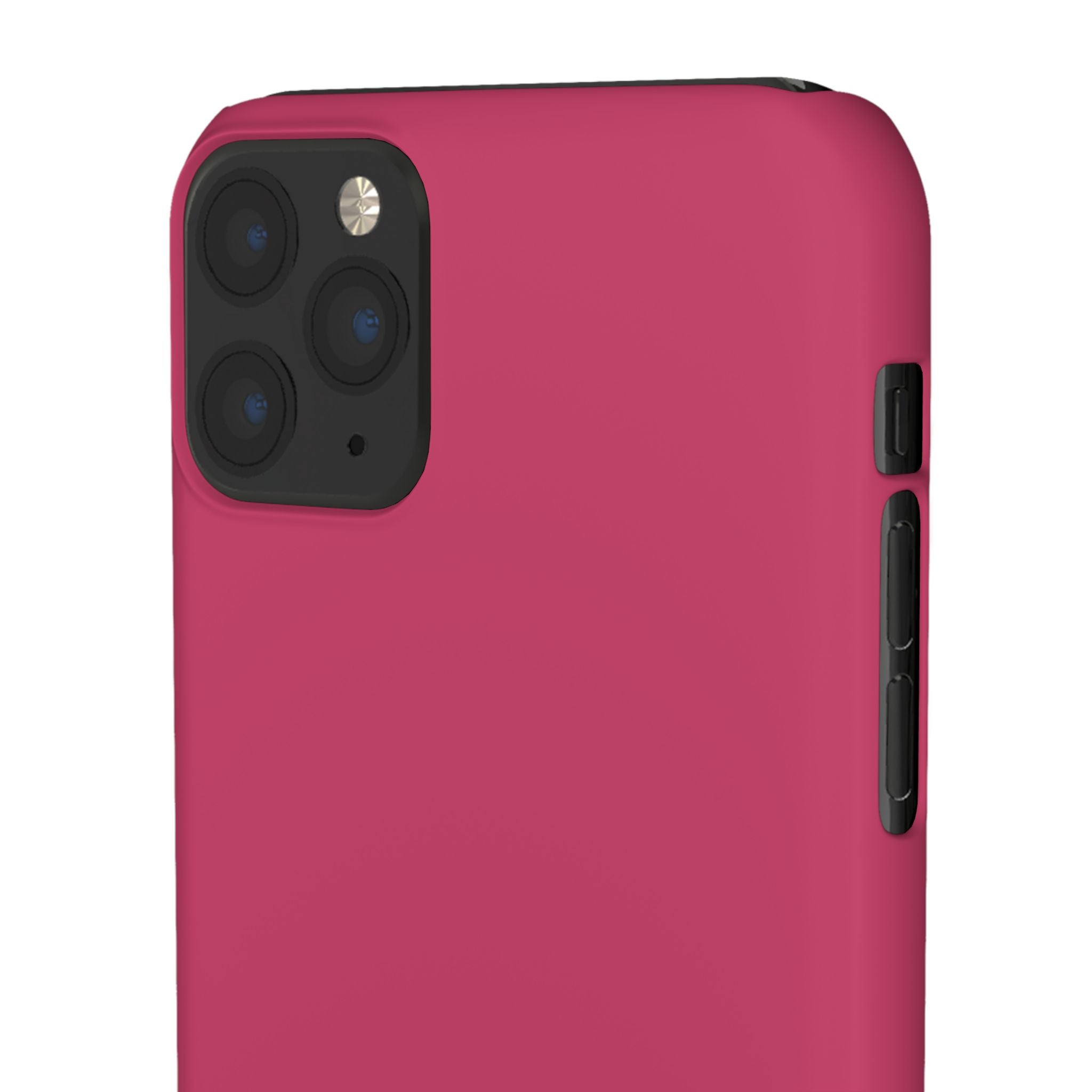 Raspberry Snap Phone Case
