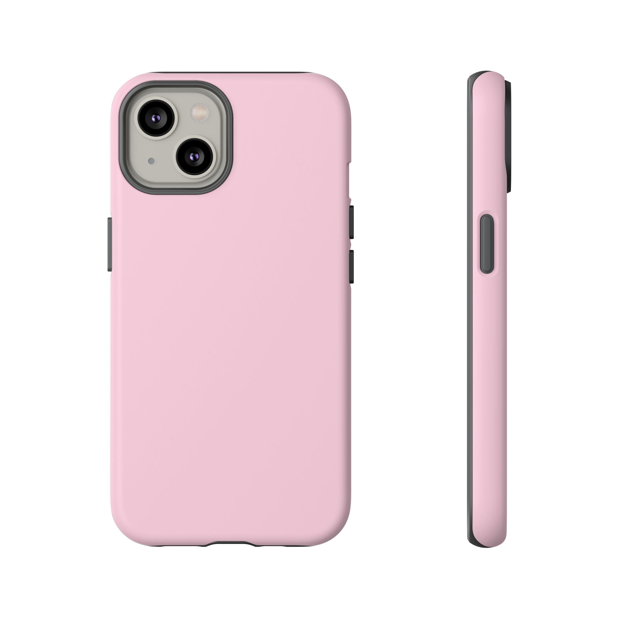 Pale Pink Protective Phone Case