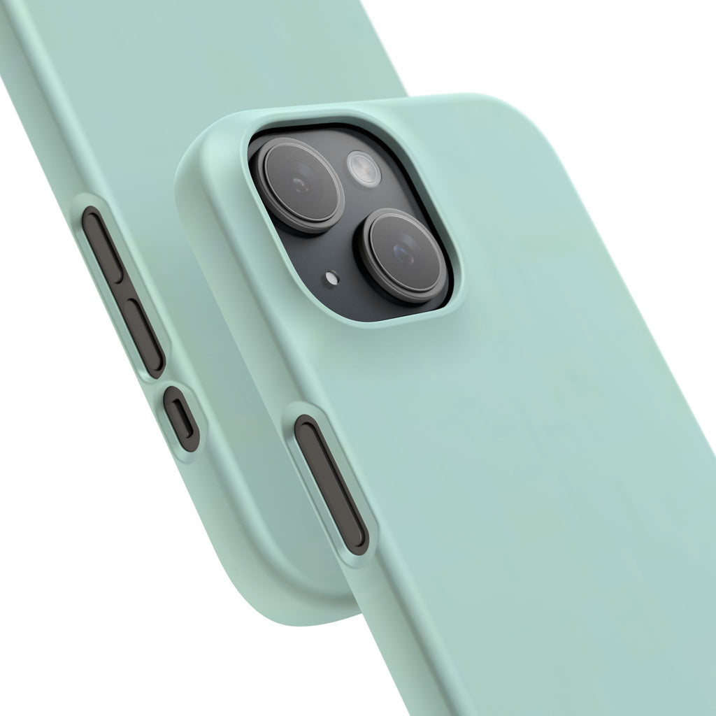 Light Mint Snap Phone Case