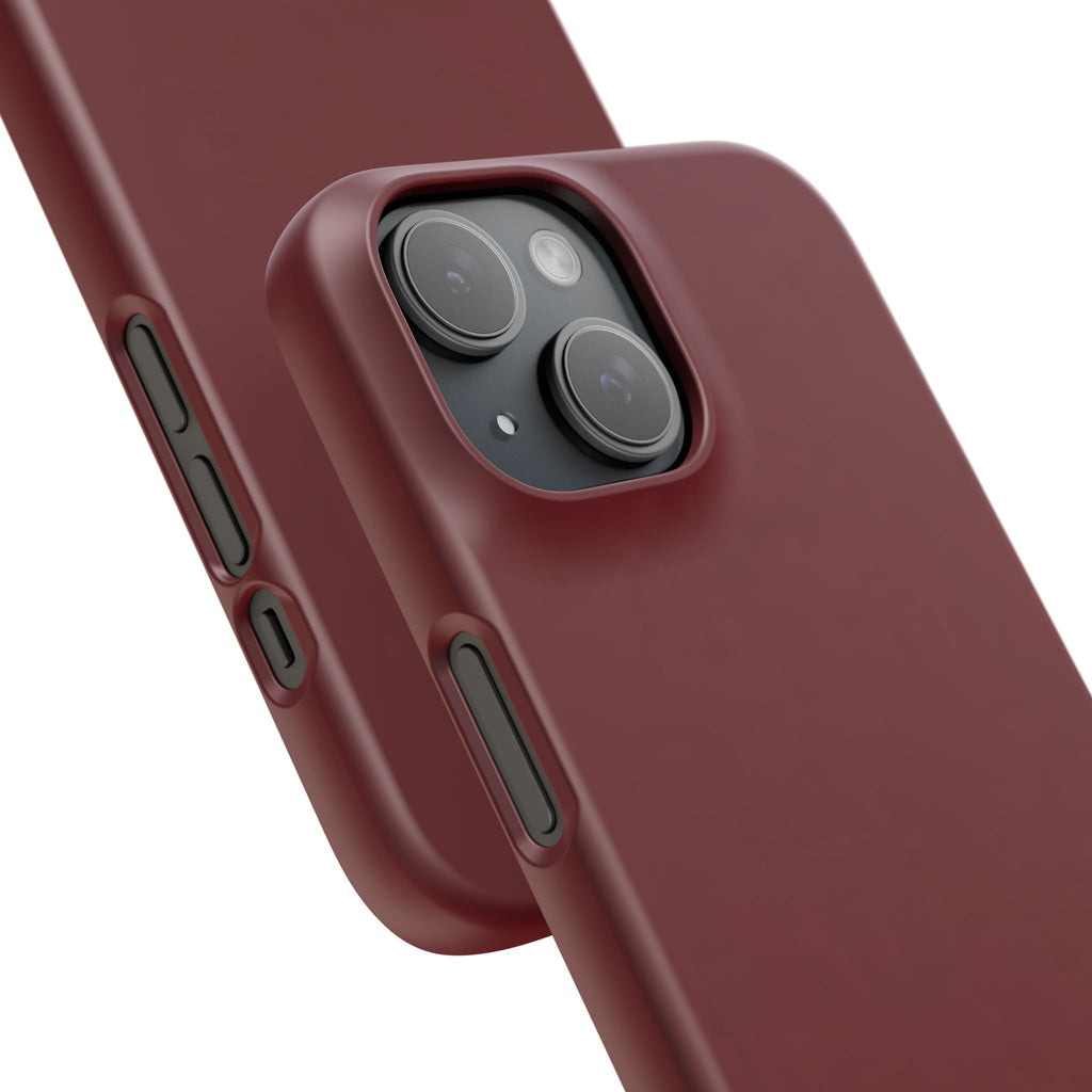 Dark Cherry Snap Phone Case