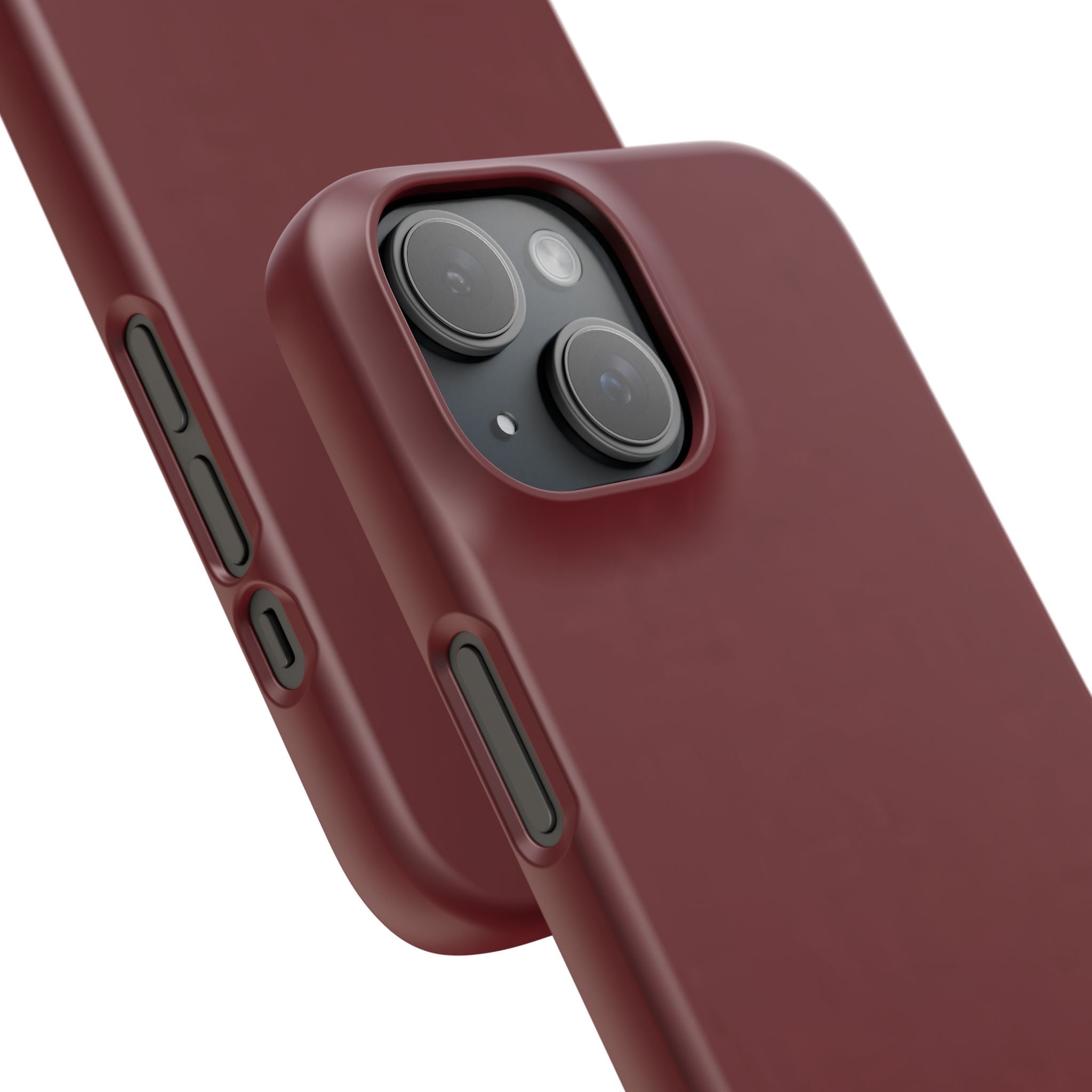 Dark Cherry Snap Phone Case