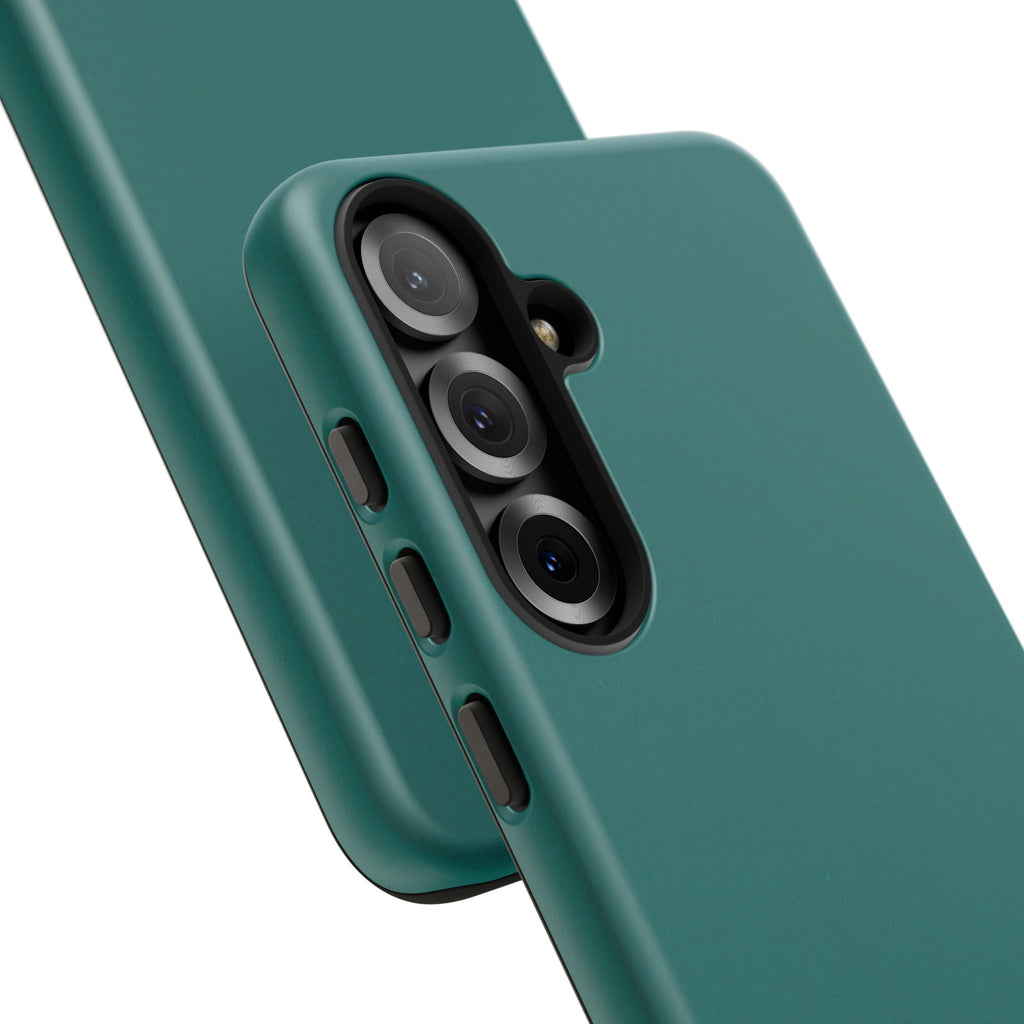 Sea Green Protective Phone Case