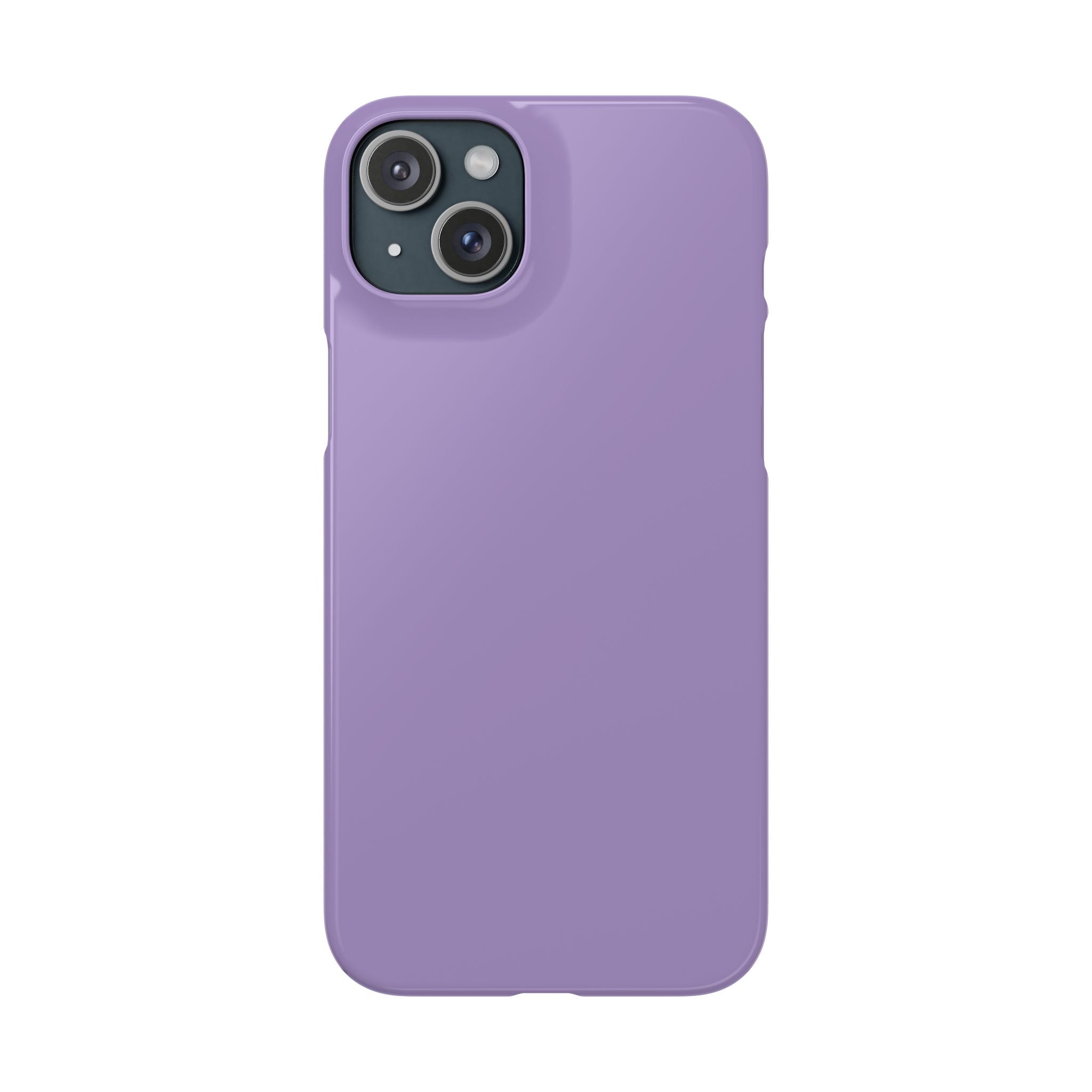 Lilac Snap Phone Case