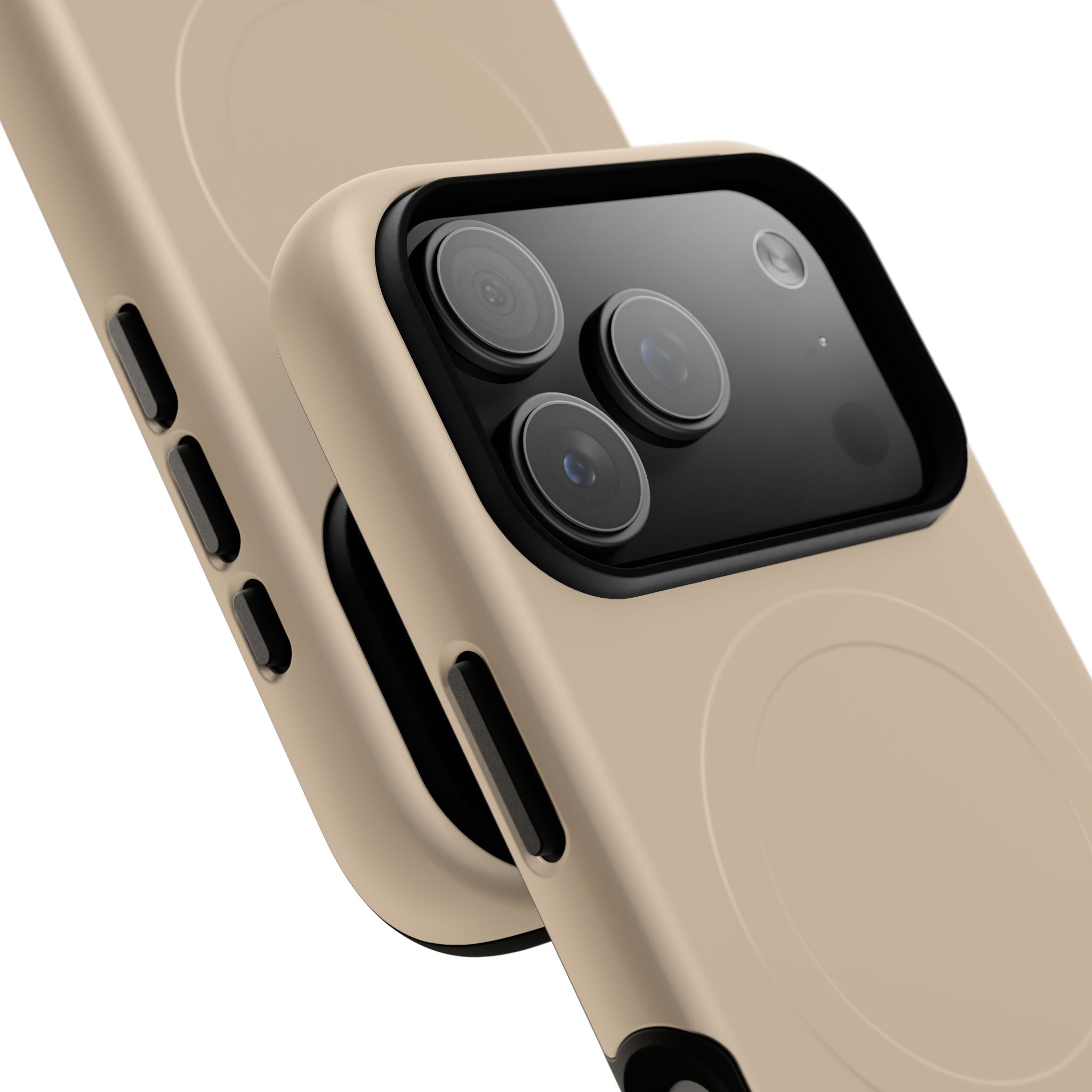 Beige MagSafe Phone Case