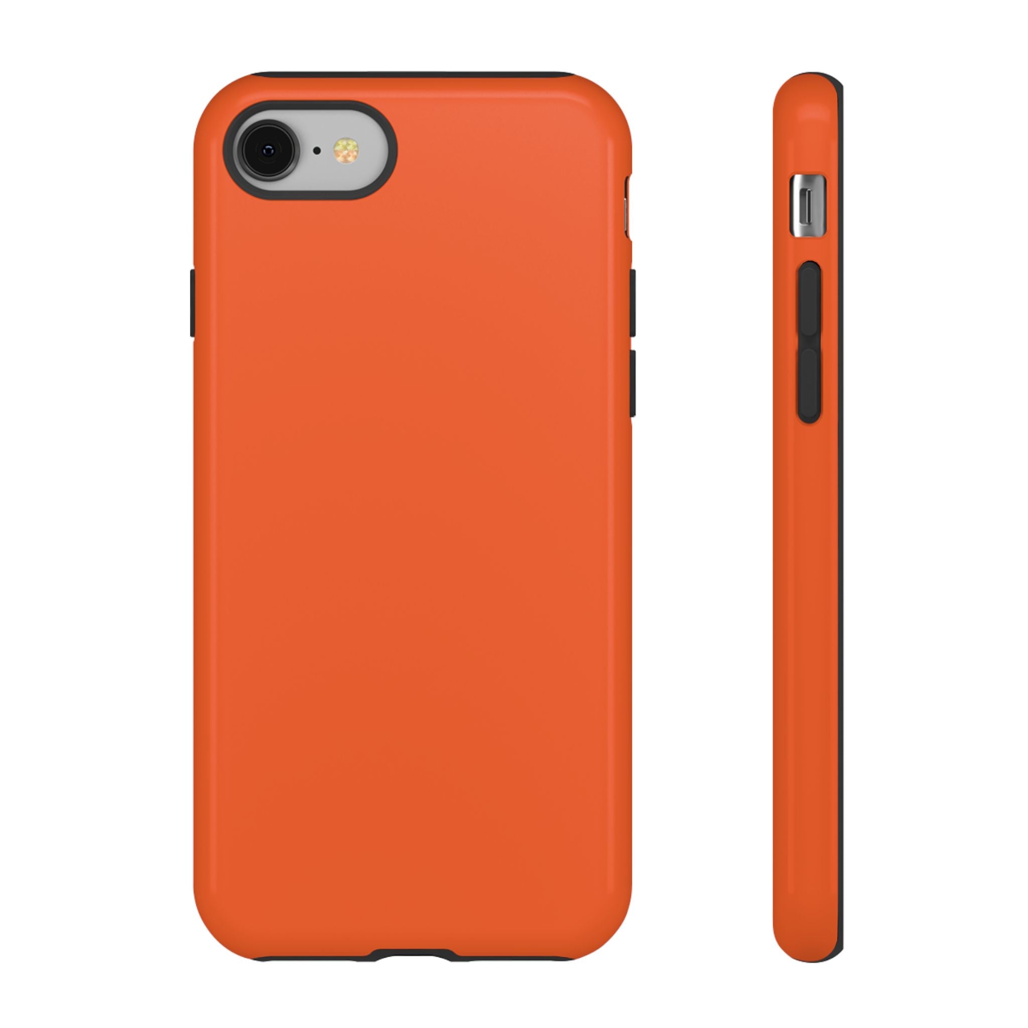 Orange Protective Phone Case
