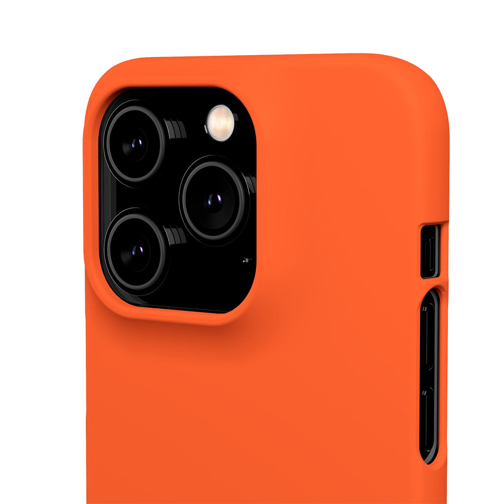 Orange Snap Phone Case