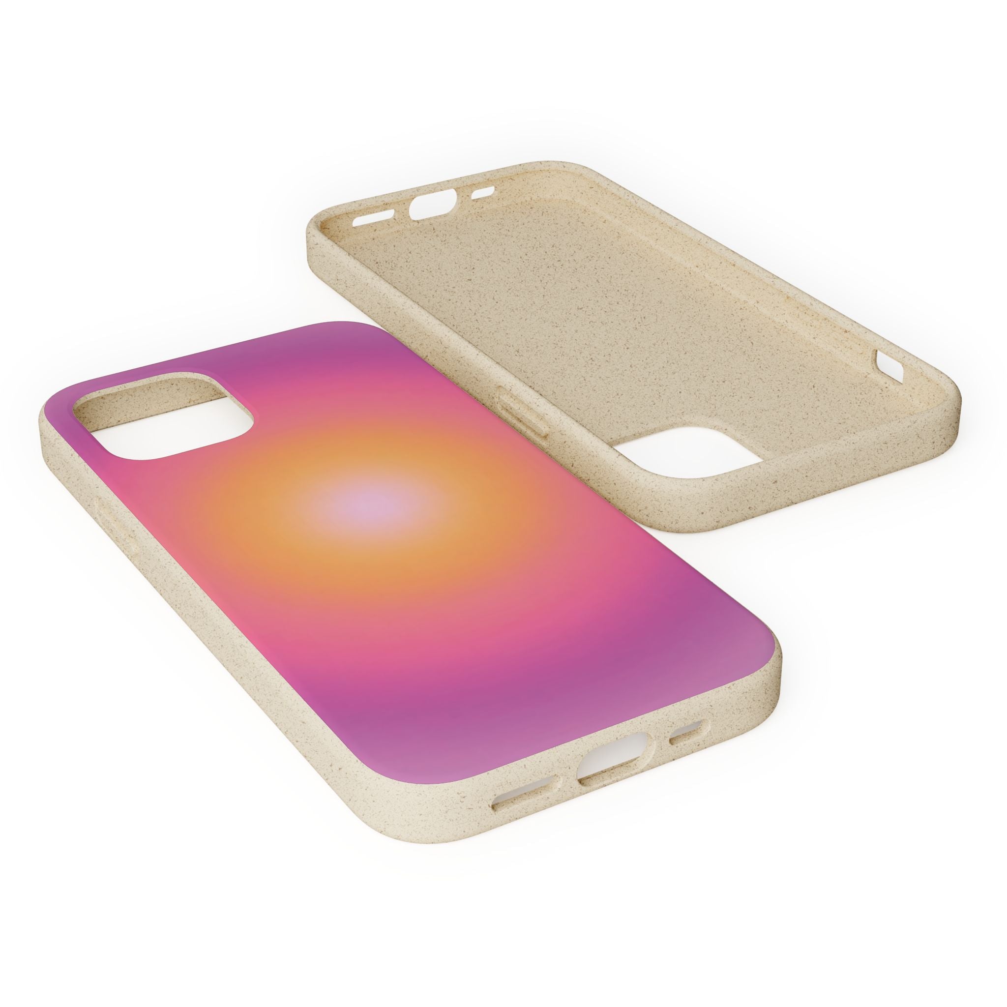 Sunset Glow Biodegradable Phone Case -  Eco-Friendly Cover