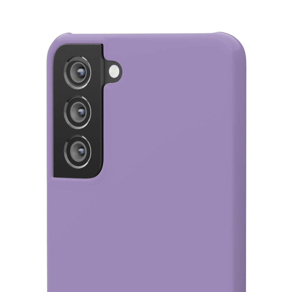 Lilac Snap Phone Case