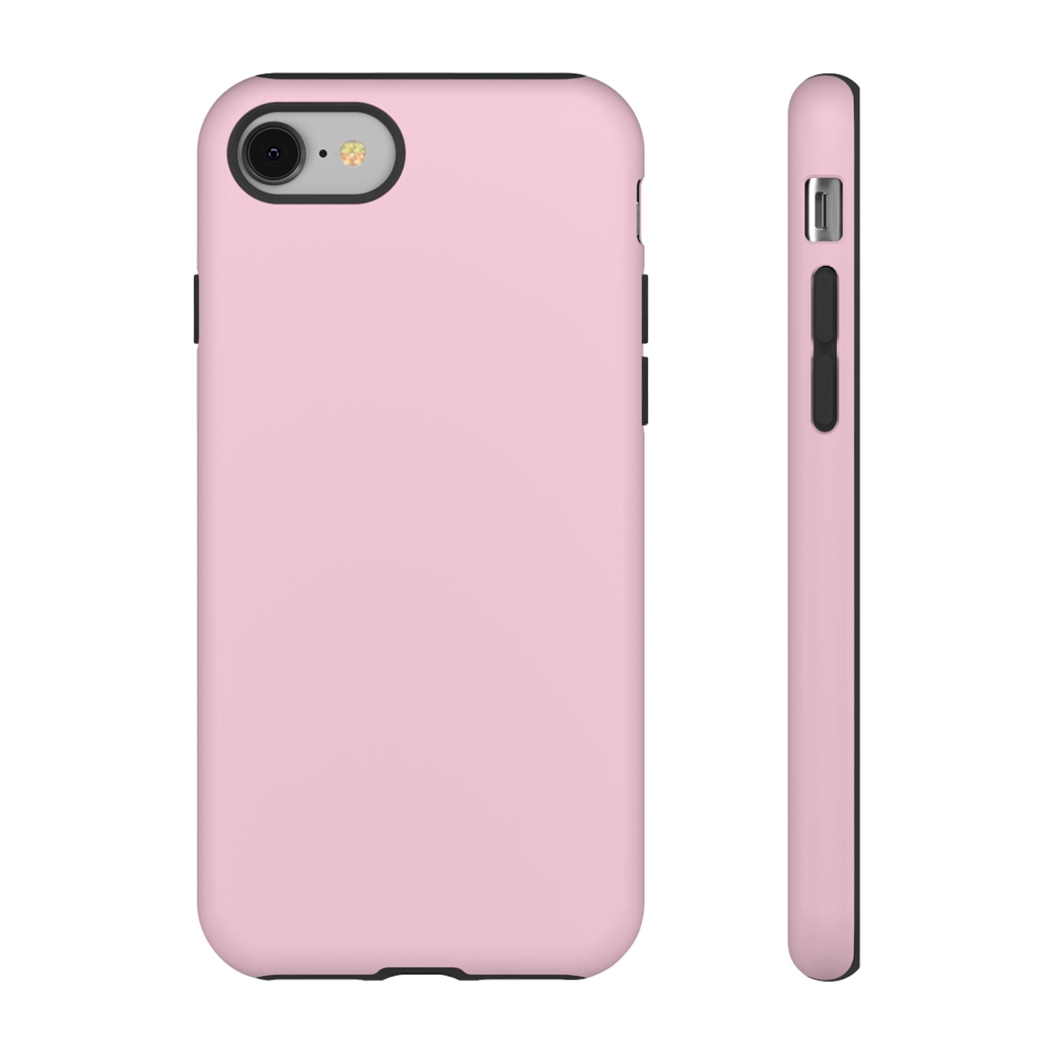 Pale Pink Protective Phone Case