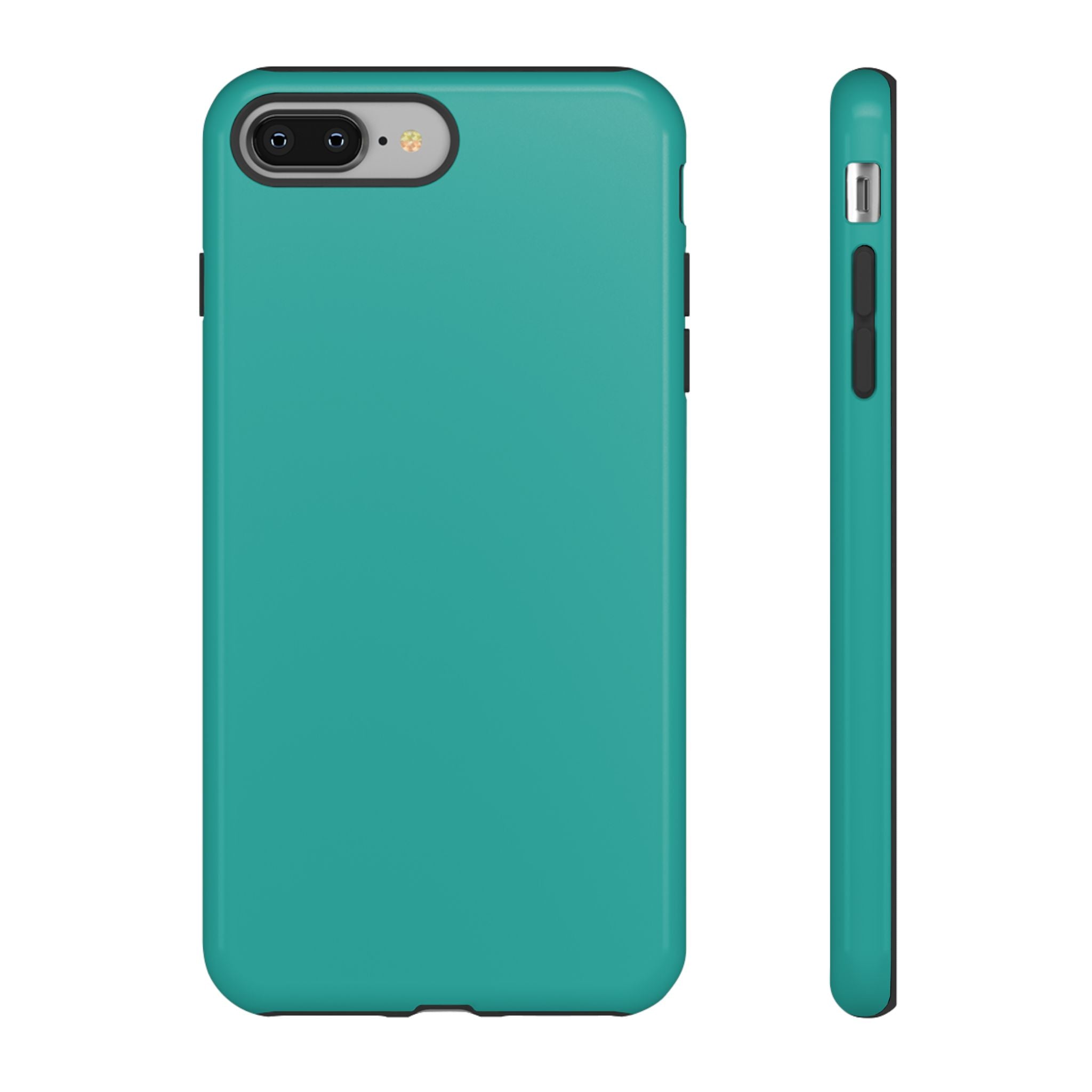 Teal Protective Phone Case