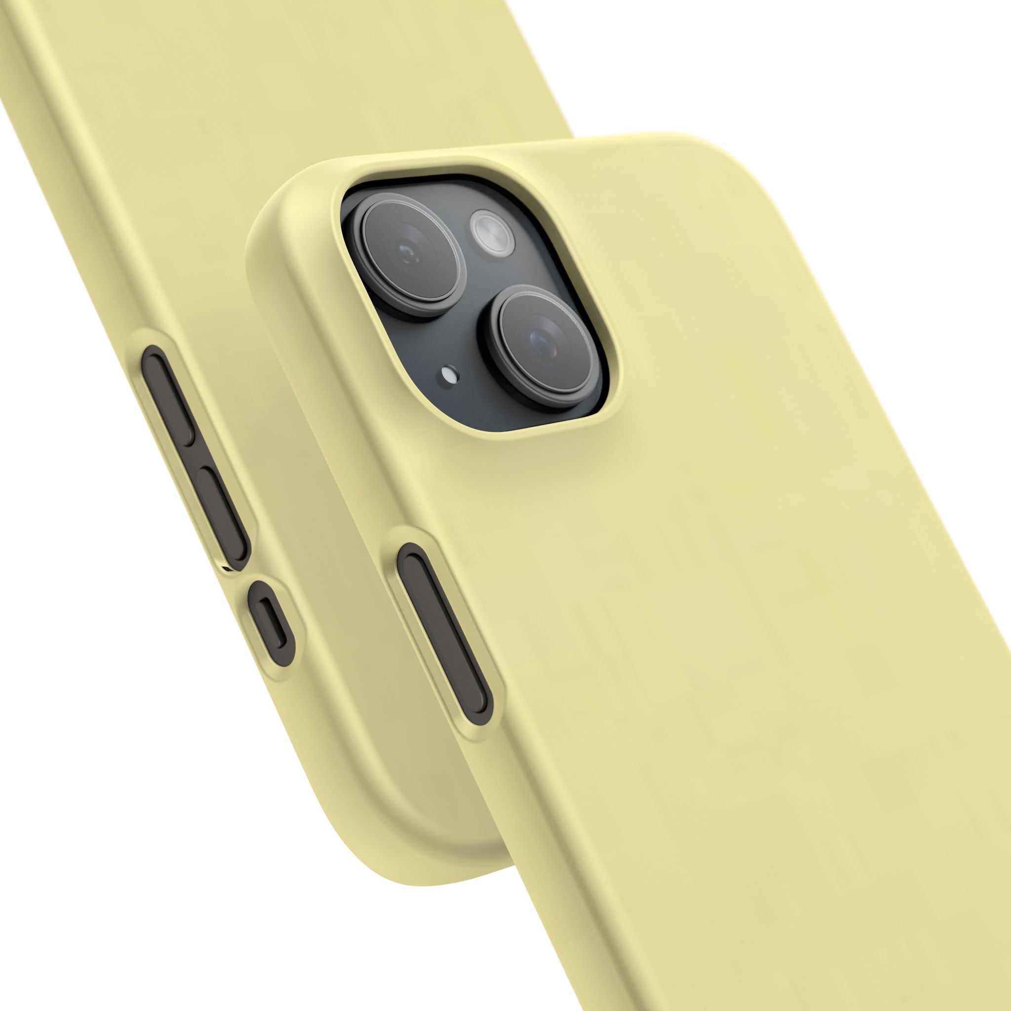 Pale Yellow Snap Phone Case
