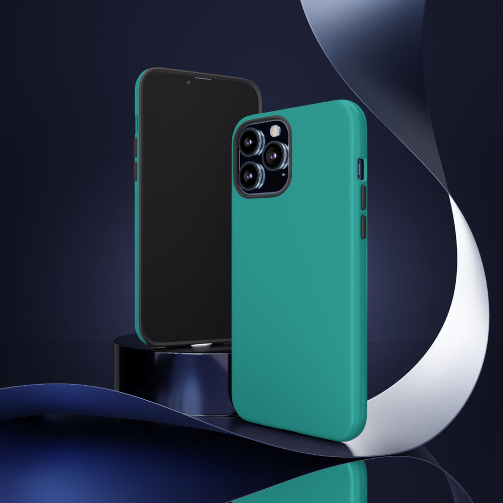 Teal Protective Phone Case