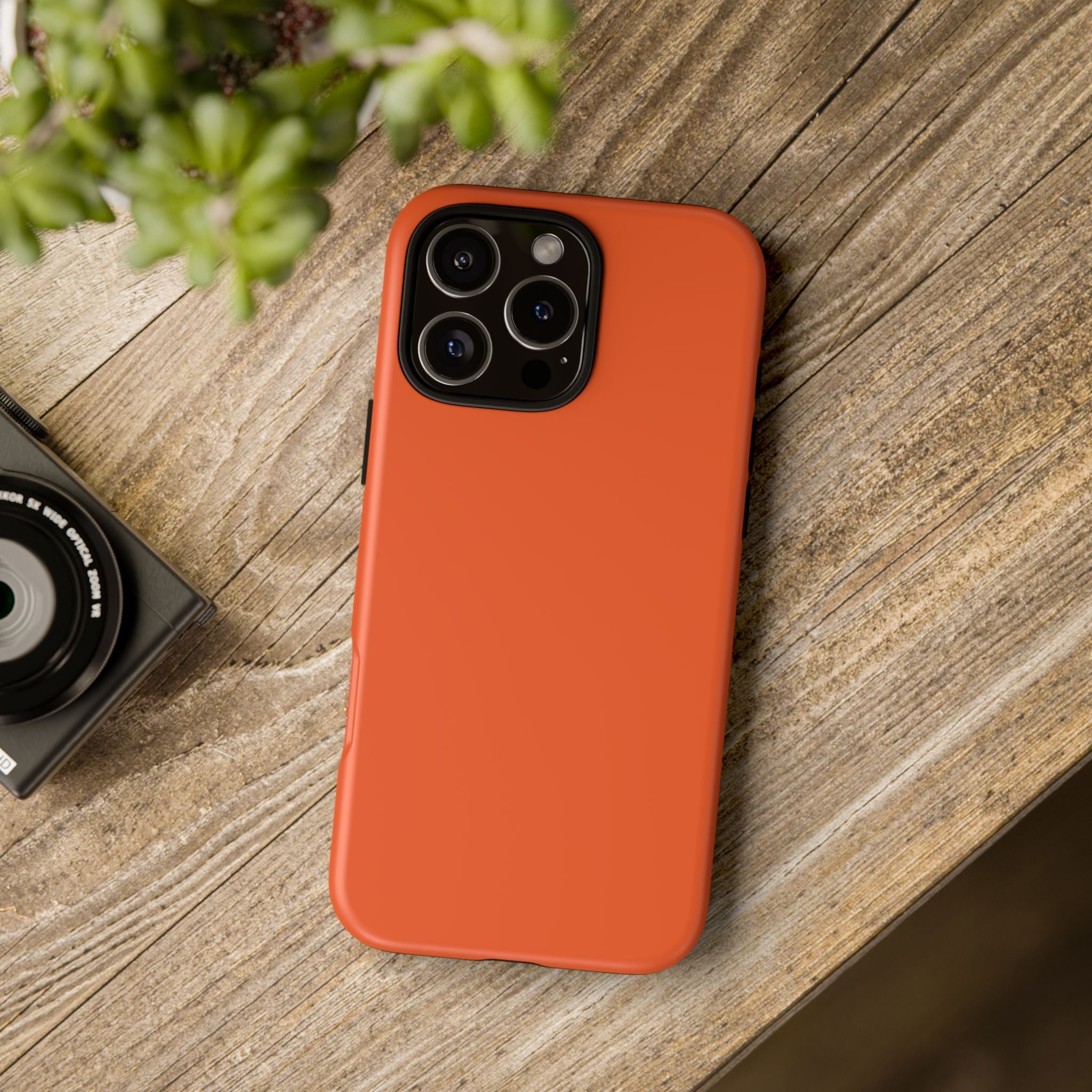 Orange Protective Phone Case