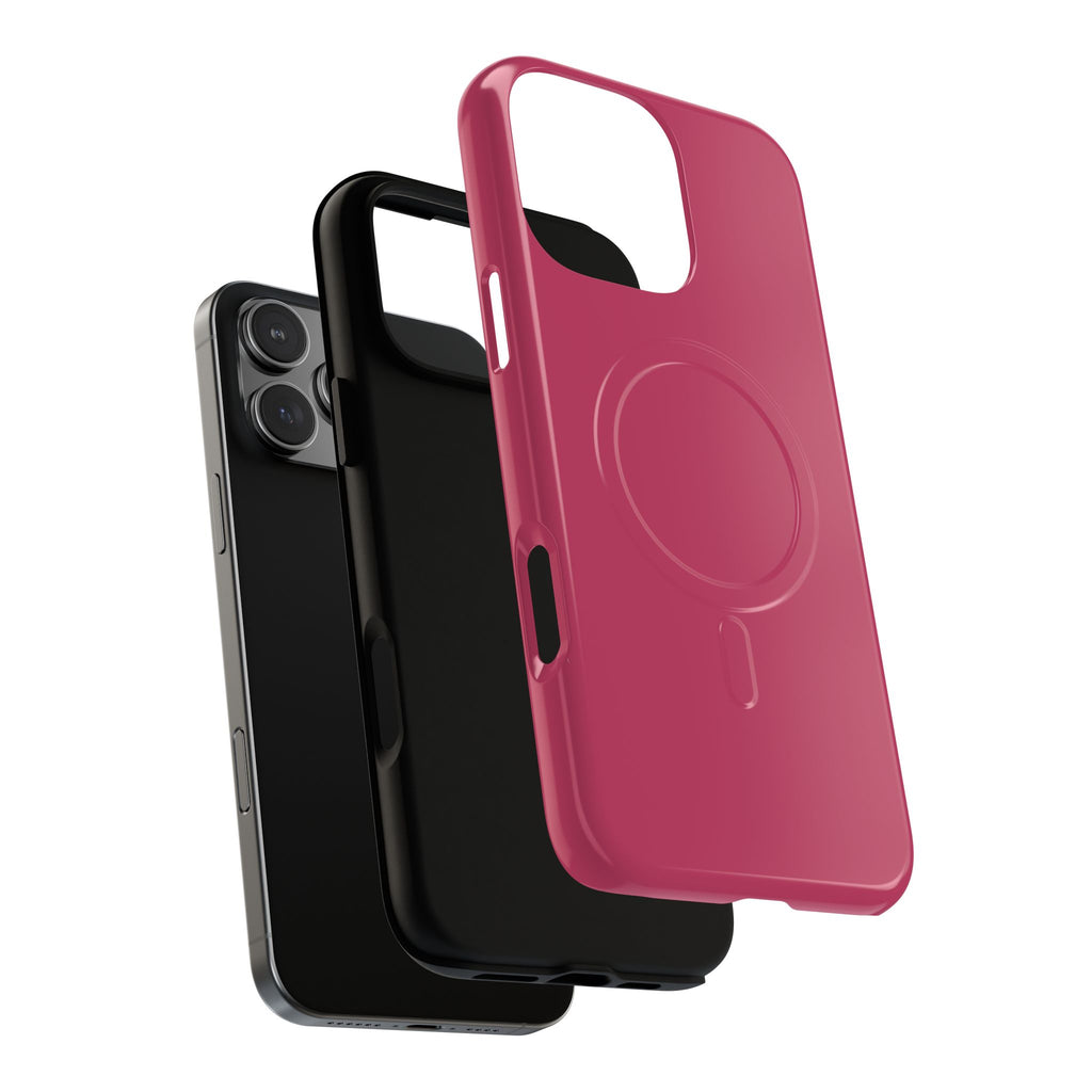 Raspberry MagSafe Protective Phone Case